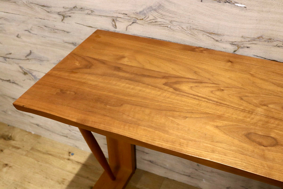 GMJK416○TAKAYAMA WOOD WORKS / 高山ウッドワークス 片袖デスク 書斎机 ウォールナット オーク材 飛騨家具 検)柏木工 日進木工 アクタス