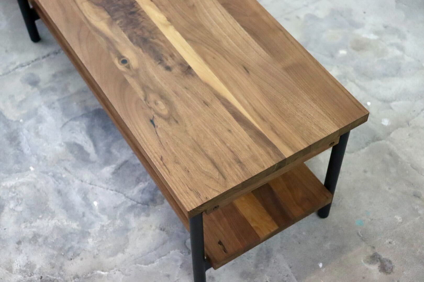 GMIK550○unico / ウニコ DIX ディクス AVボード ローボード TVボード リビング収納 ウォールナット 北欧スタイル インダストリアル 展示品