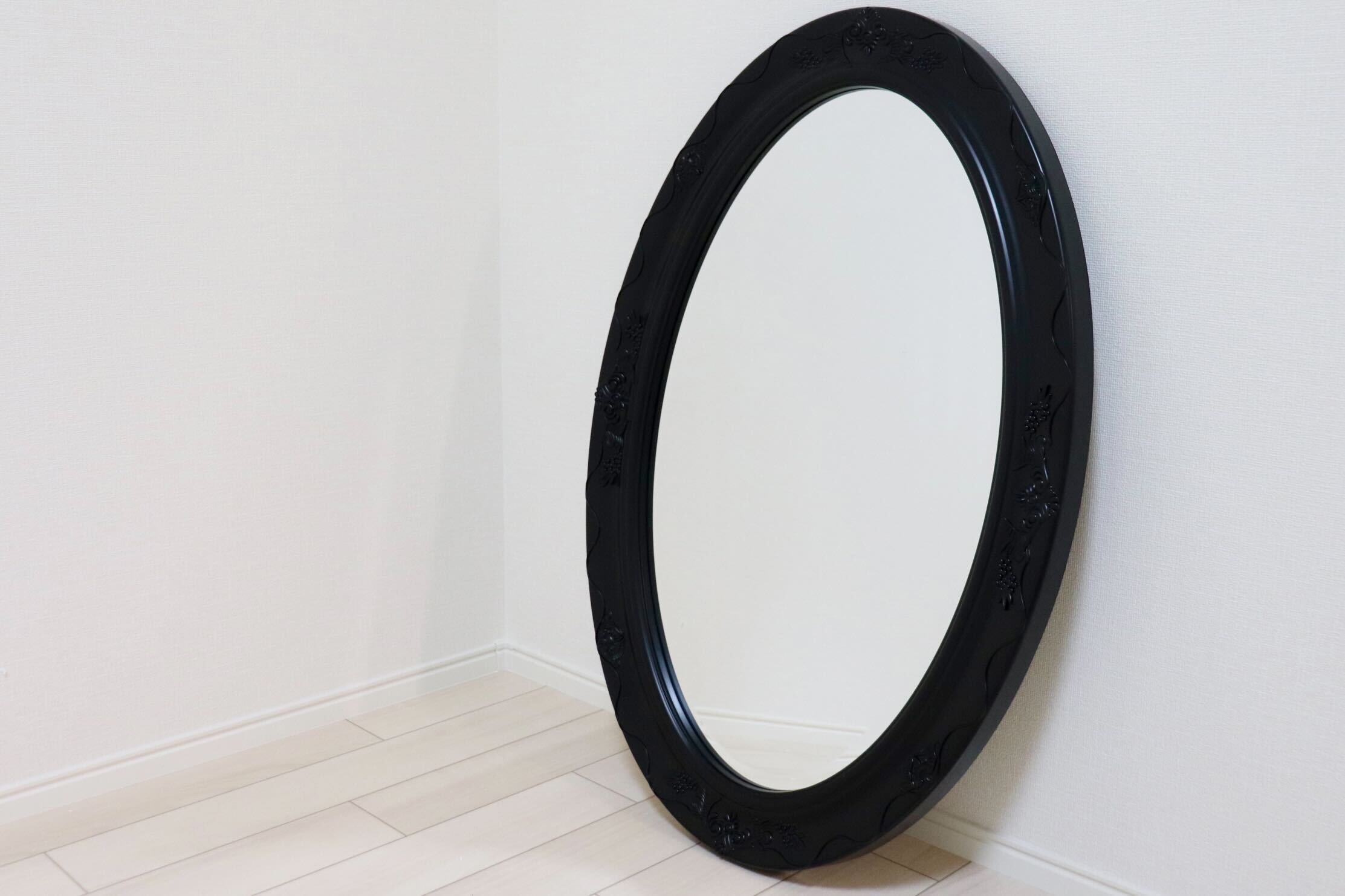 GMIK745Y○ウォールミラー 壁掛け鏡 姿見 壁掛けミラー 全身鏡 立て掛けミラー 鏡 クラシック調