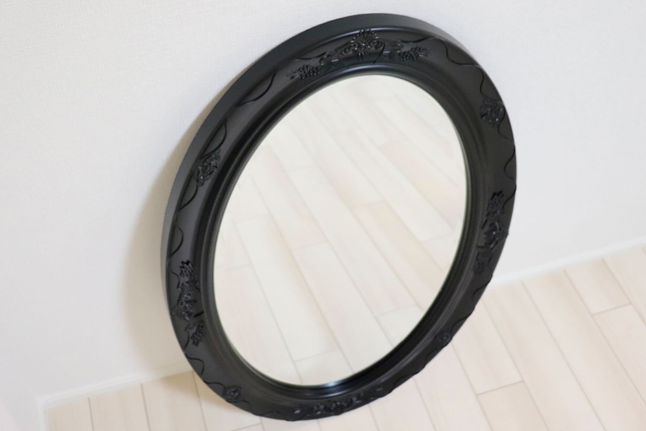 GMIK745Y○ウォールミラー 壁掛け鏡 姿見 壁掛けミラー 全身鏡 立て掛けミラー 鏡 クラシック調