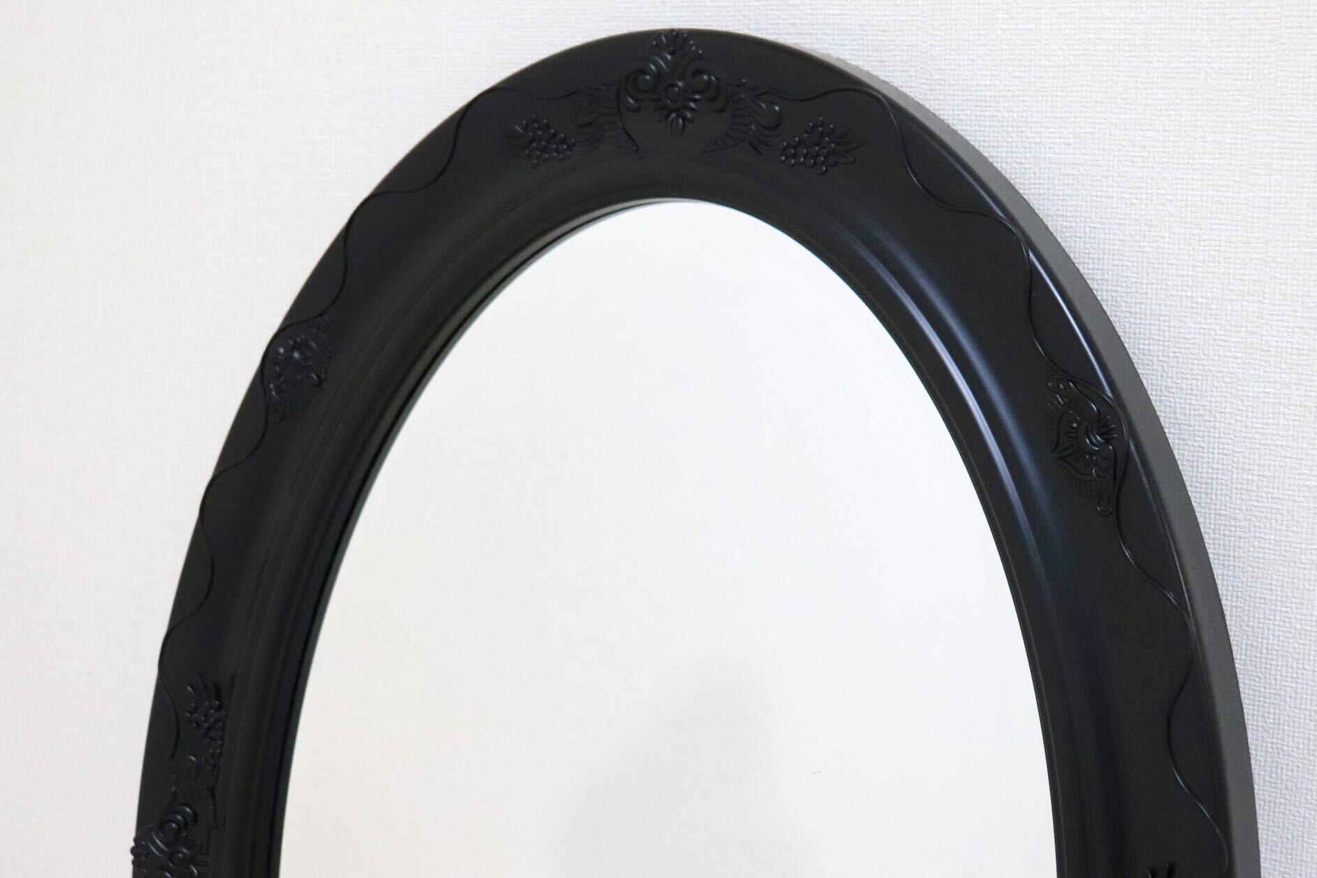 GMIK745Y○ウォールミラー 壁掛け鏡 姿見 壁掛けミラー 全身鏡 立て掛けミラー 鏡 クラシック調