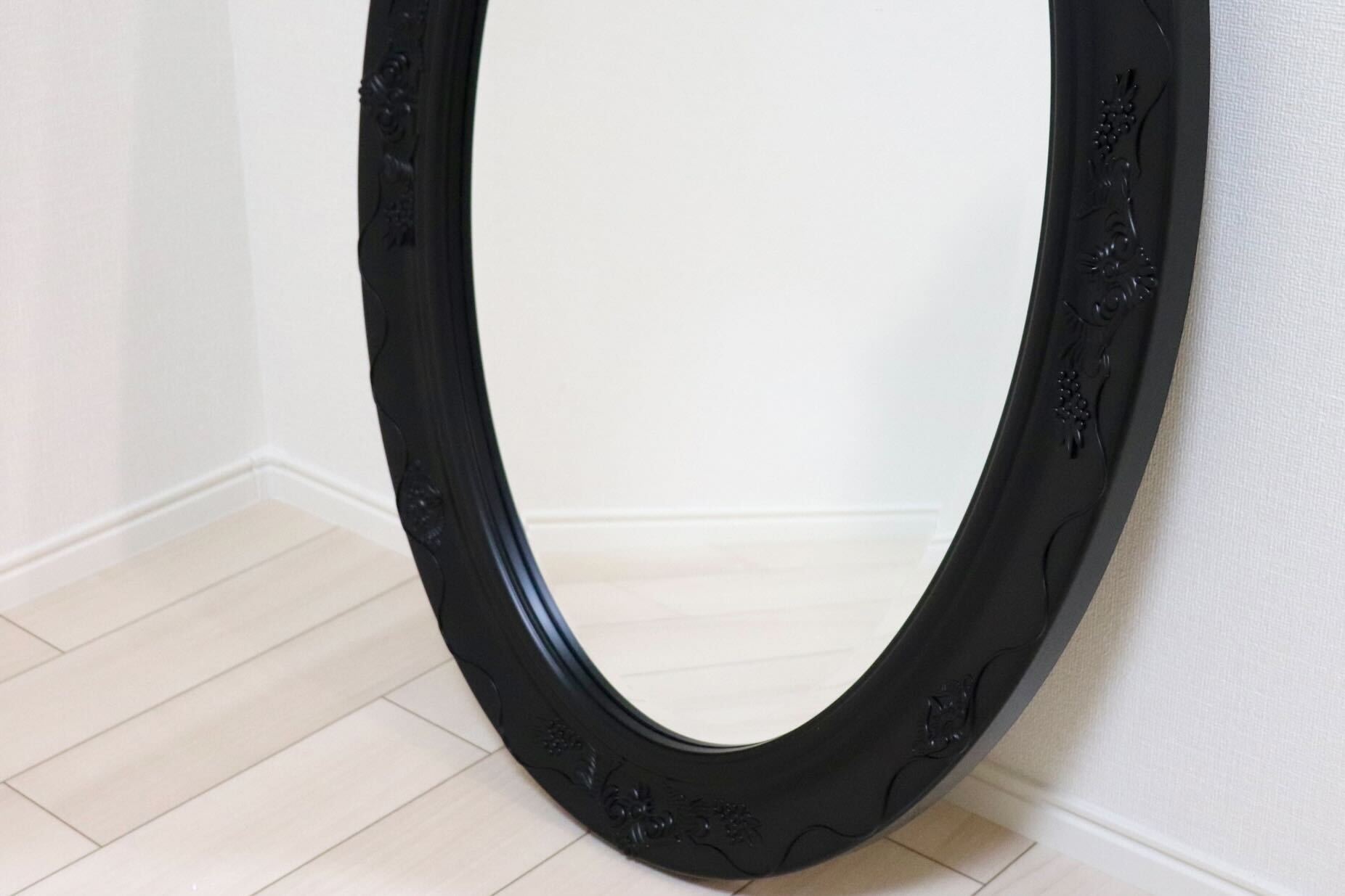 GMIK745Y○ウォールミラー 壁掛け鏡 姿見 壁掛けミラー 全身鏡 立て掛けミラー 鏡 クラシック調