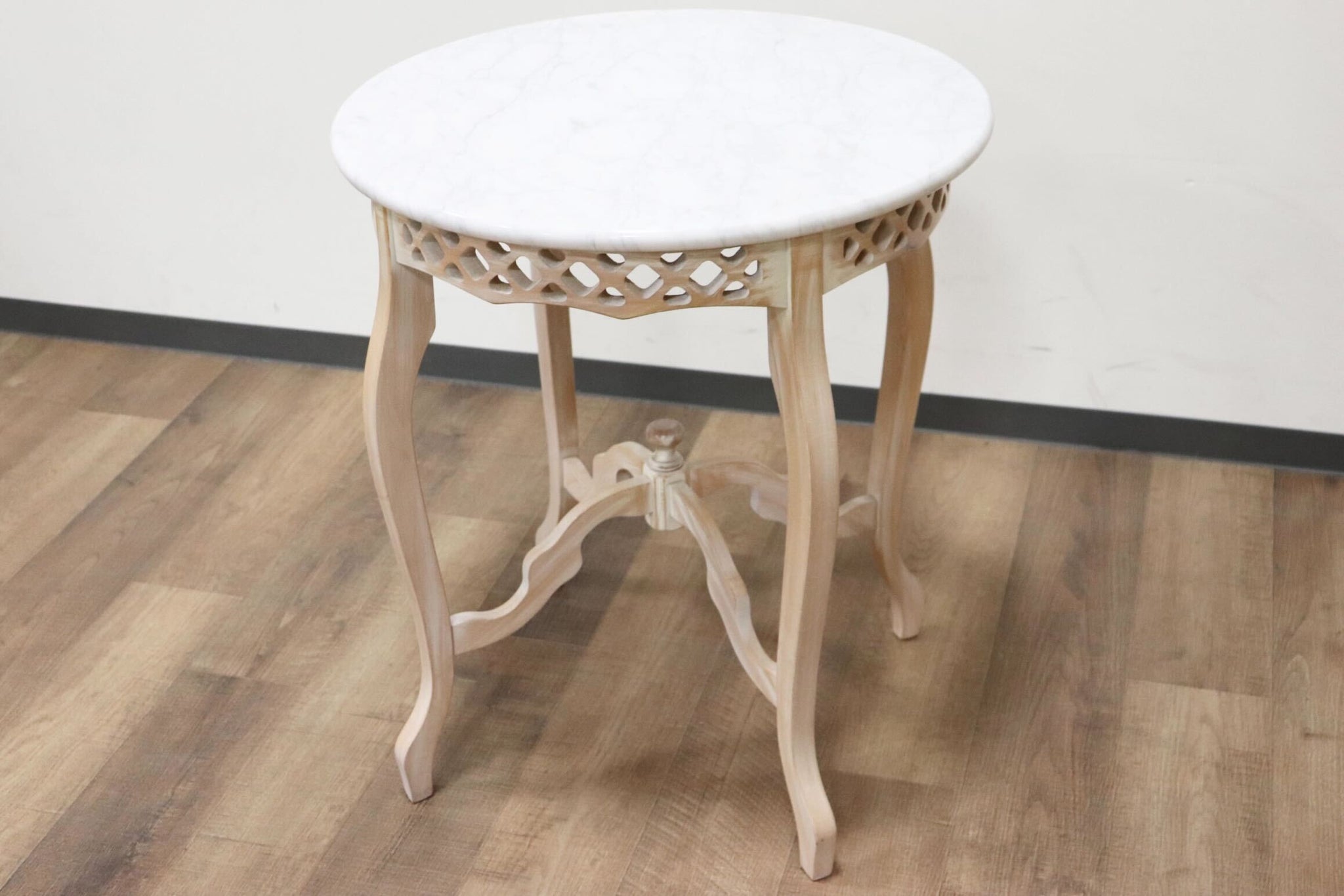 GMGO24○イタリア製 サイドテーブル コーヒーテーブル 花台 飾り  