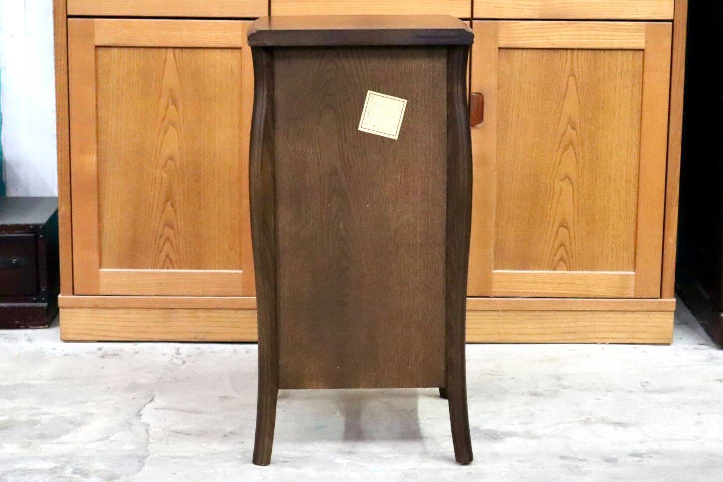 GMIS515A○松永工房 Continue カンティーニュ ミレーヌ チェスト ハイチェスト 花台 電話台 引き出し クラシック エレガント