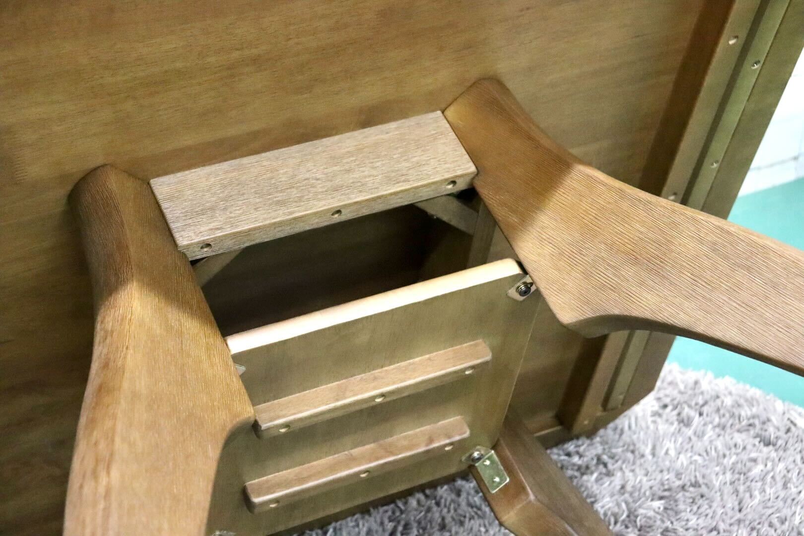 GMFK833○ミキモク / MIKIMOKU 雅 ダイニングテーブル 食卓テーブル 作業台 テーブル 机 ラバーウッド 浮造り仕上げ 定価約8.7万