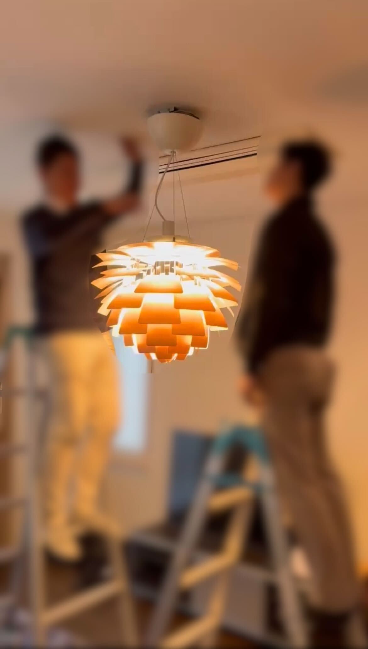 GMIO5○Louis Poulsen / ルイスポールセン PH アーティチョーク ポール・ヘニングセン 北欧 名作照明 Φ600 bronzeカラー 201万 ※発送不可