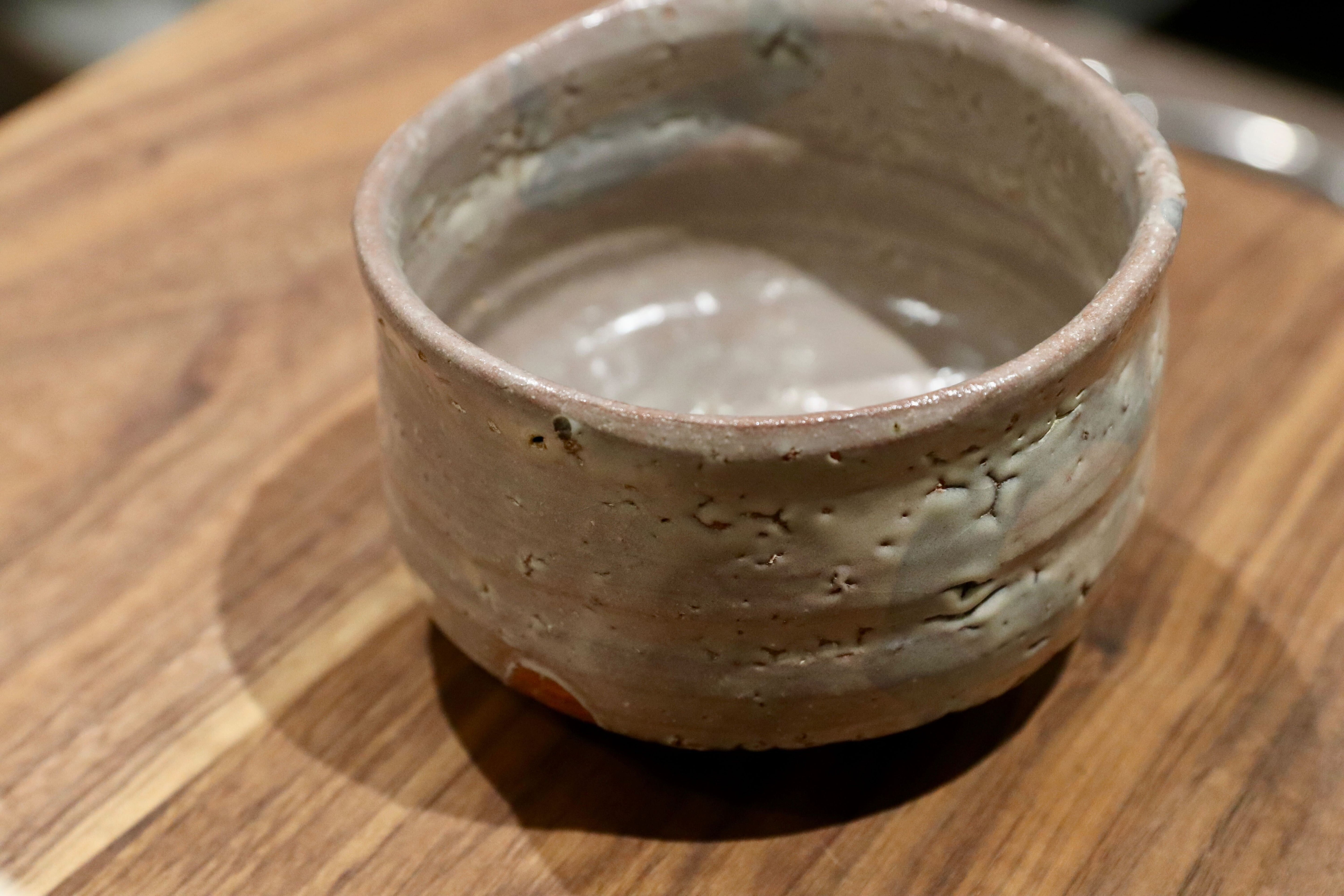 GMIO173○圭泉窯 北村圭泉 鉄絵茶碗 最高級 丹波焼 丹波篠山 陶磁器 未使用