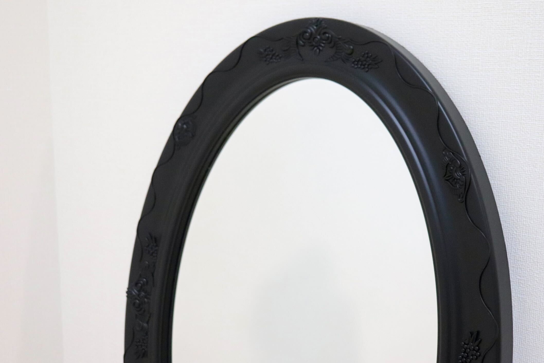 GMIK745Z○ウォールミラー 壁掛け鏡 姿見 壁掛けミラー 全身鏡 立て掛けミラー 鏡 クラシック調