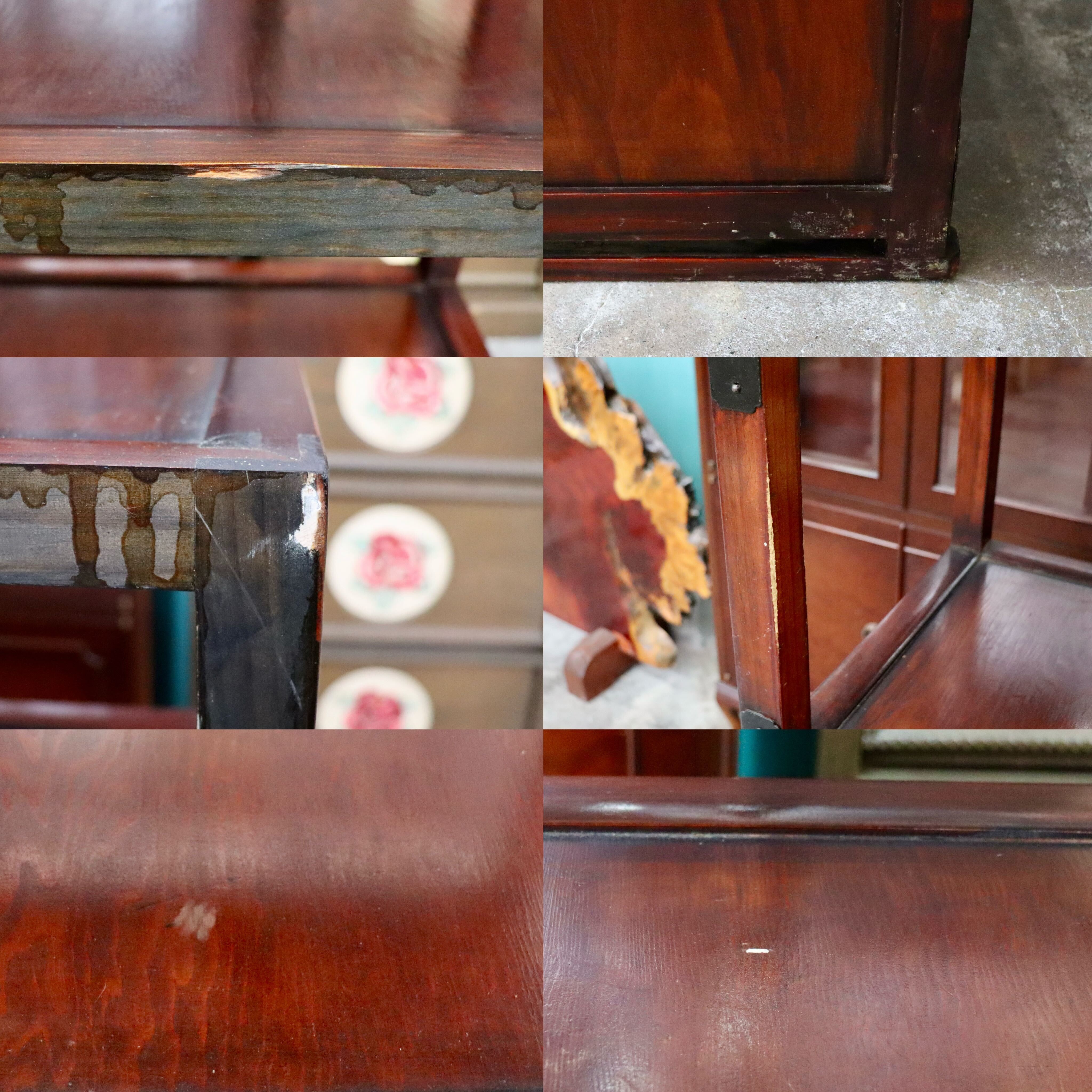 GMIH305○時代箪笥 整理箪笥 チェスト 和箪笥 和家具 飾り棚 棚 ラック 和室 和モダン 古民家 昭和 レトロ アンティーク