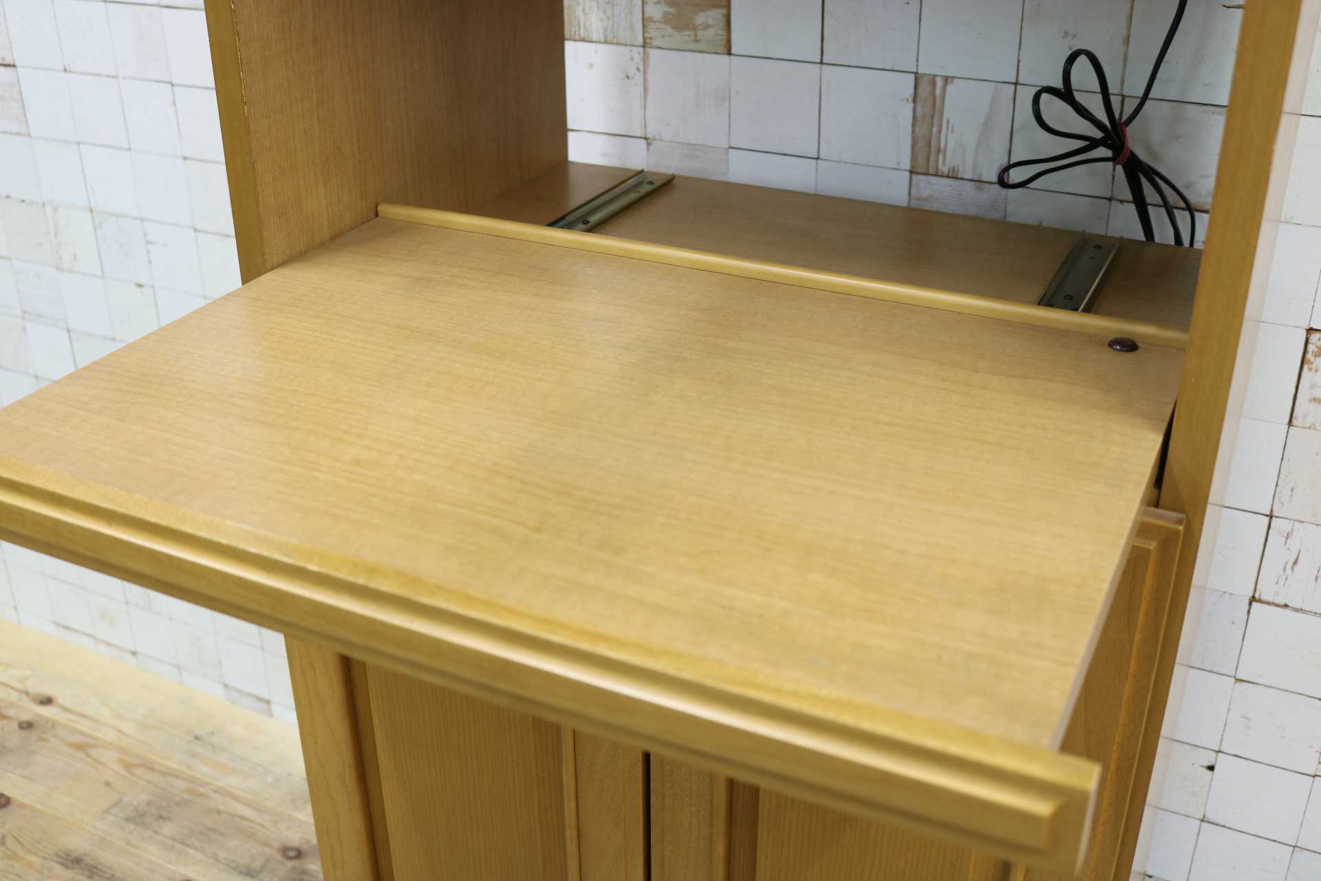 GMJK22A◯maruni / マルニ木工 カップボード 食器棚 キッチンボード 家電収納 キャビネット 木製 収納家具 ナチュラル