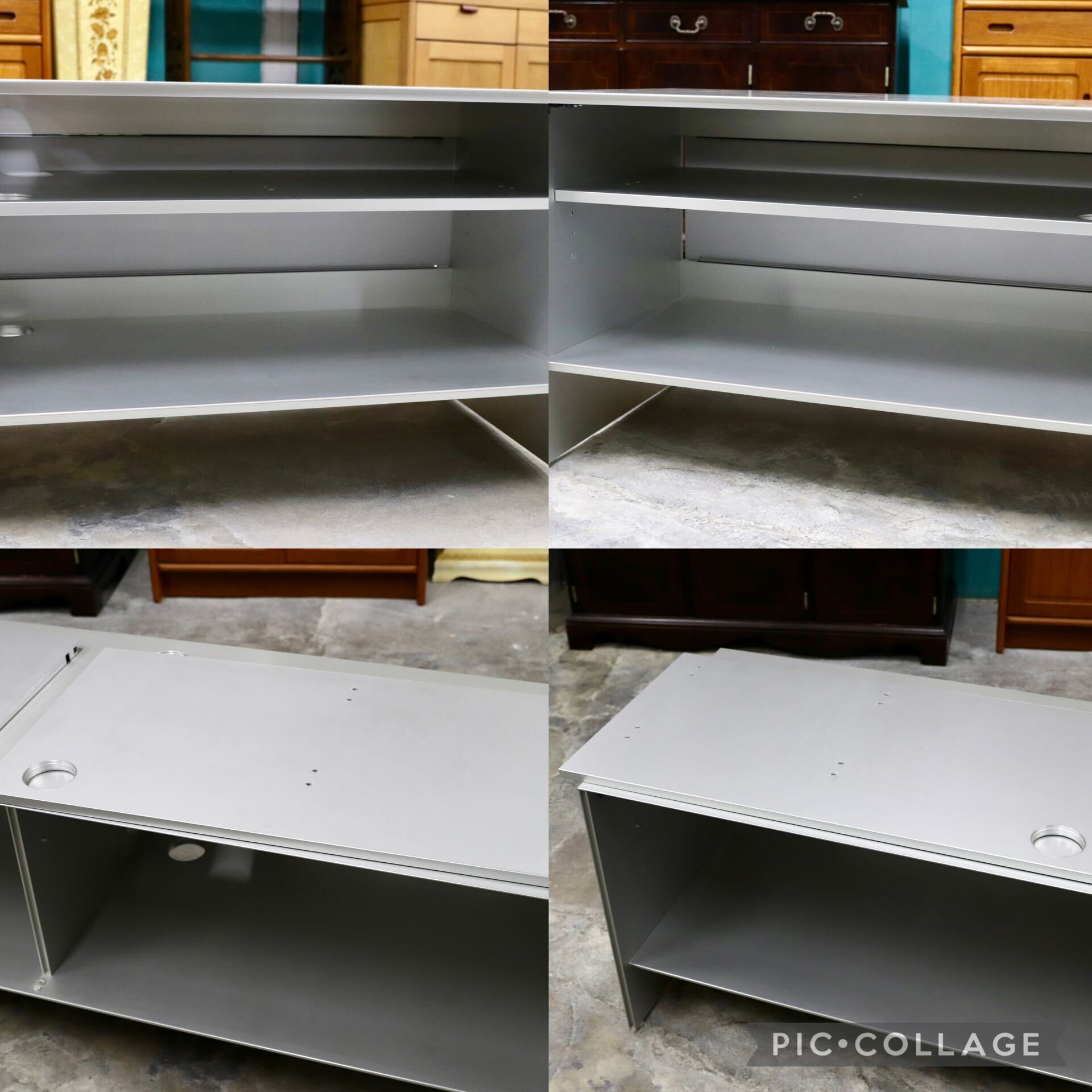 GMIK374○cassina ixc / カッシーナイクスシー エアフレーム テレビボード TVボード AVボード ローボード スタイリッシュモダン