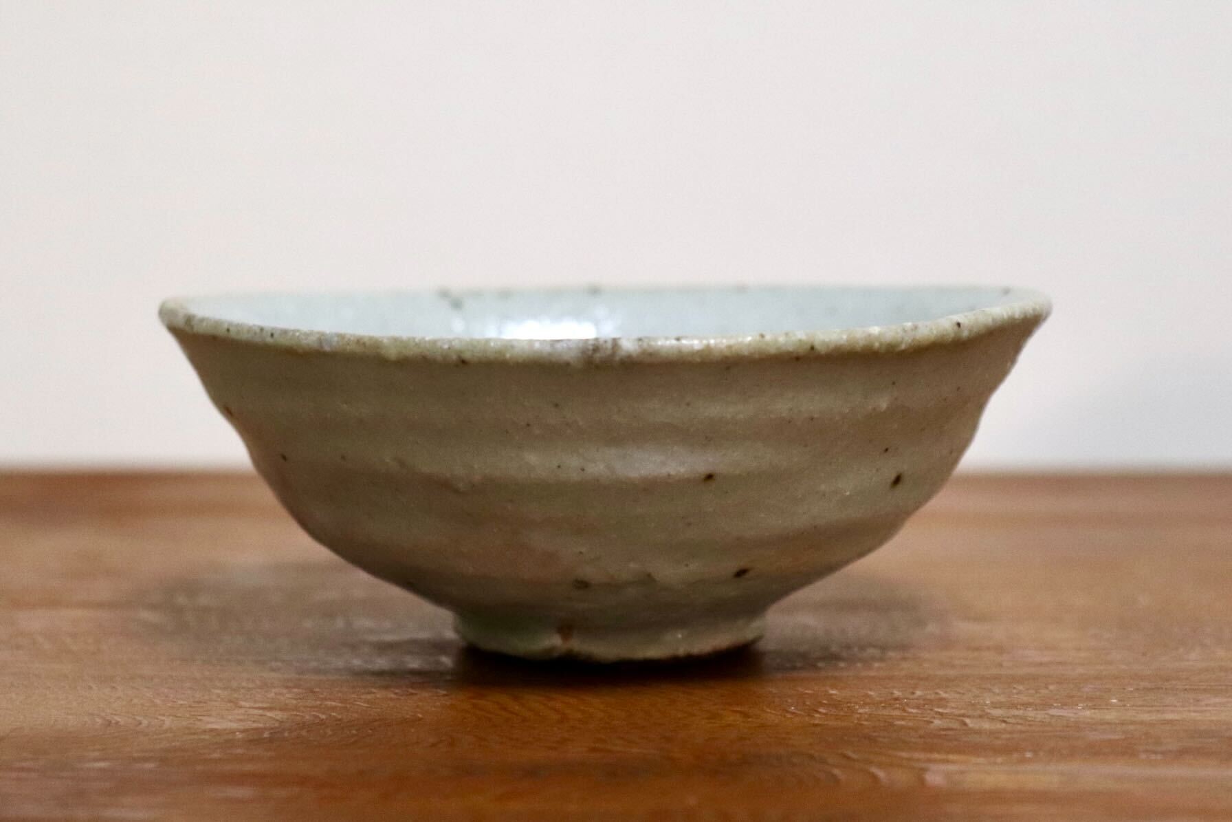 GMIO458A○千代市陶房 清水万佐年 丹波焼 ごはん茶碗 陶器 丹波篠山 伝統工芸 未使用