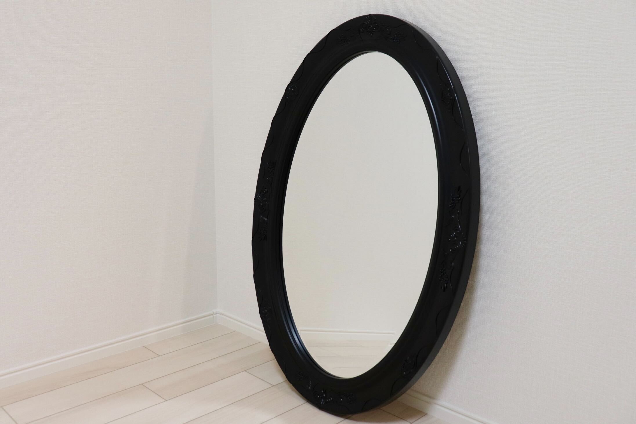 GMIK745AC○ウォールミラー 壁掛け鏡 姿見 壁掛けミラー 全身鏡 立て掛けミラー 鏡 クラシック調