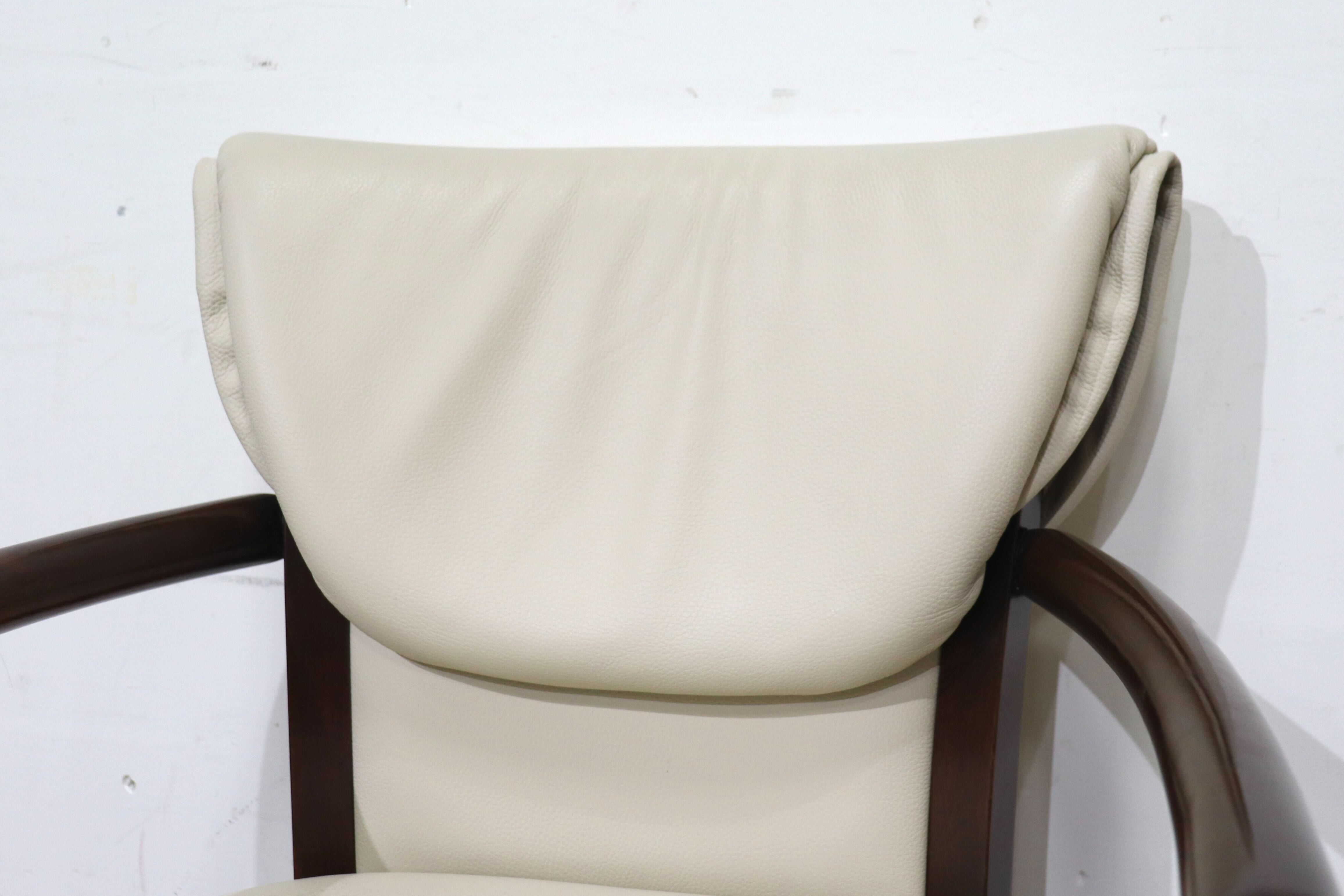 GMHN302A○モリシゲ / MORISHIGE アームチェア ダイニングチェア 食卓椅子 椅子 本革 IDC大塚家具 最高級 モダン クラシック