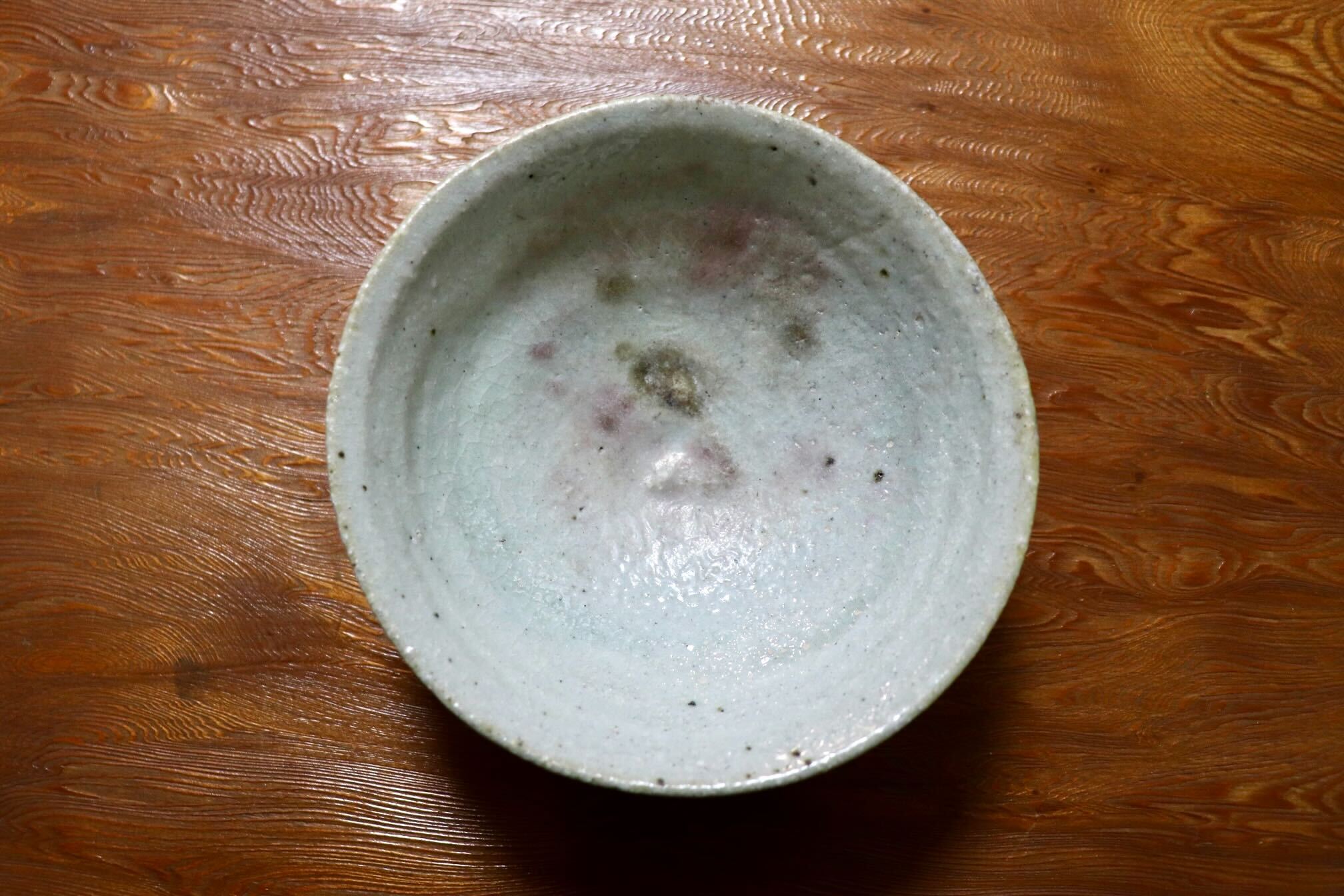 GMIO458A○千代市陶房 清水万佐年 丹波焼 ごはん茶碗 陶器 丹波篠山 伝統工芸 未使用