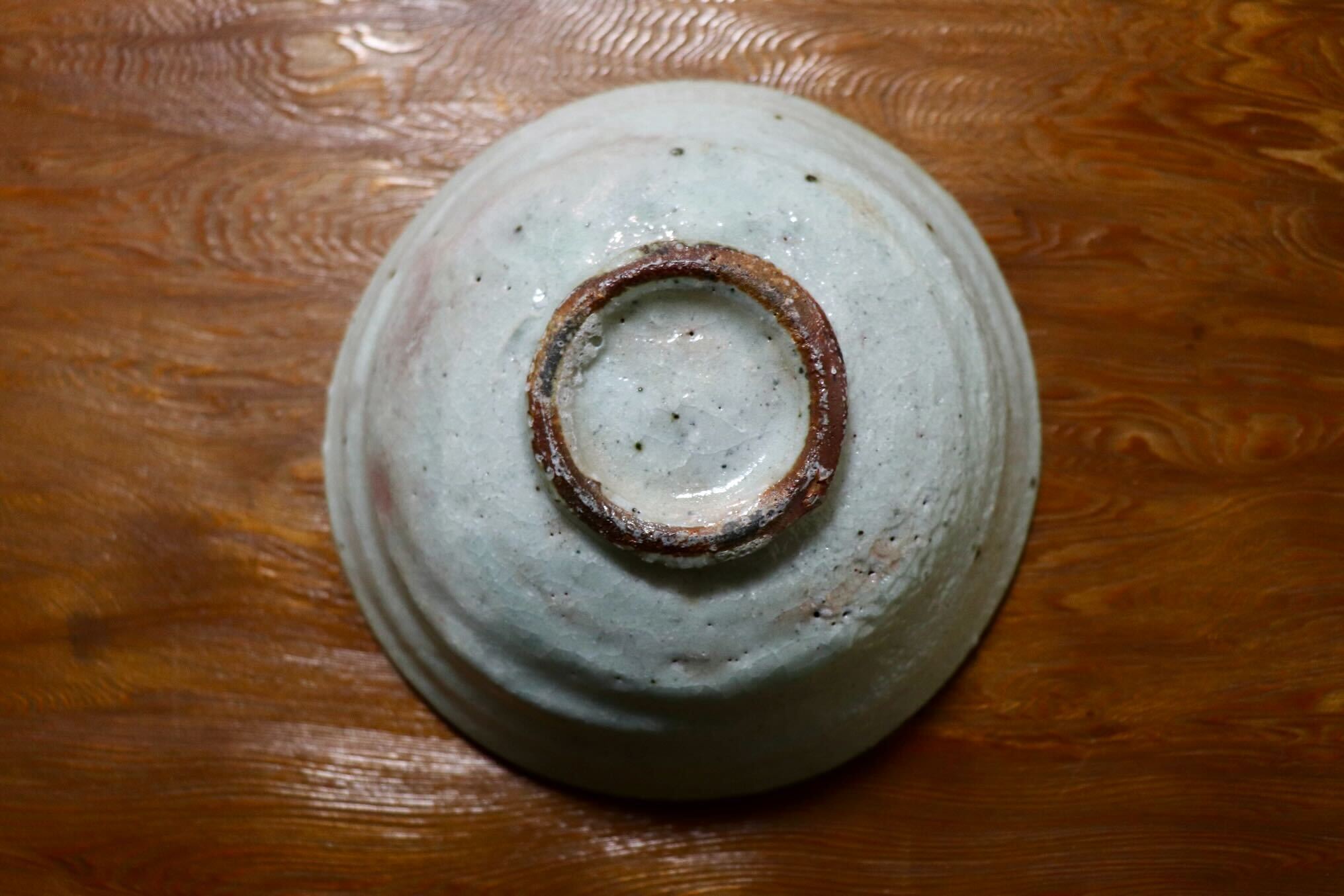 GMIO458A○千代市陶房 清水万佐年 丹波焼 ごはん茶碗 陶器 丹波篠山 伝統工芸 未使用