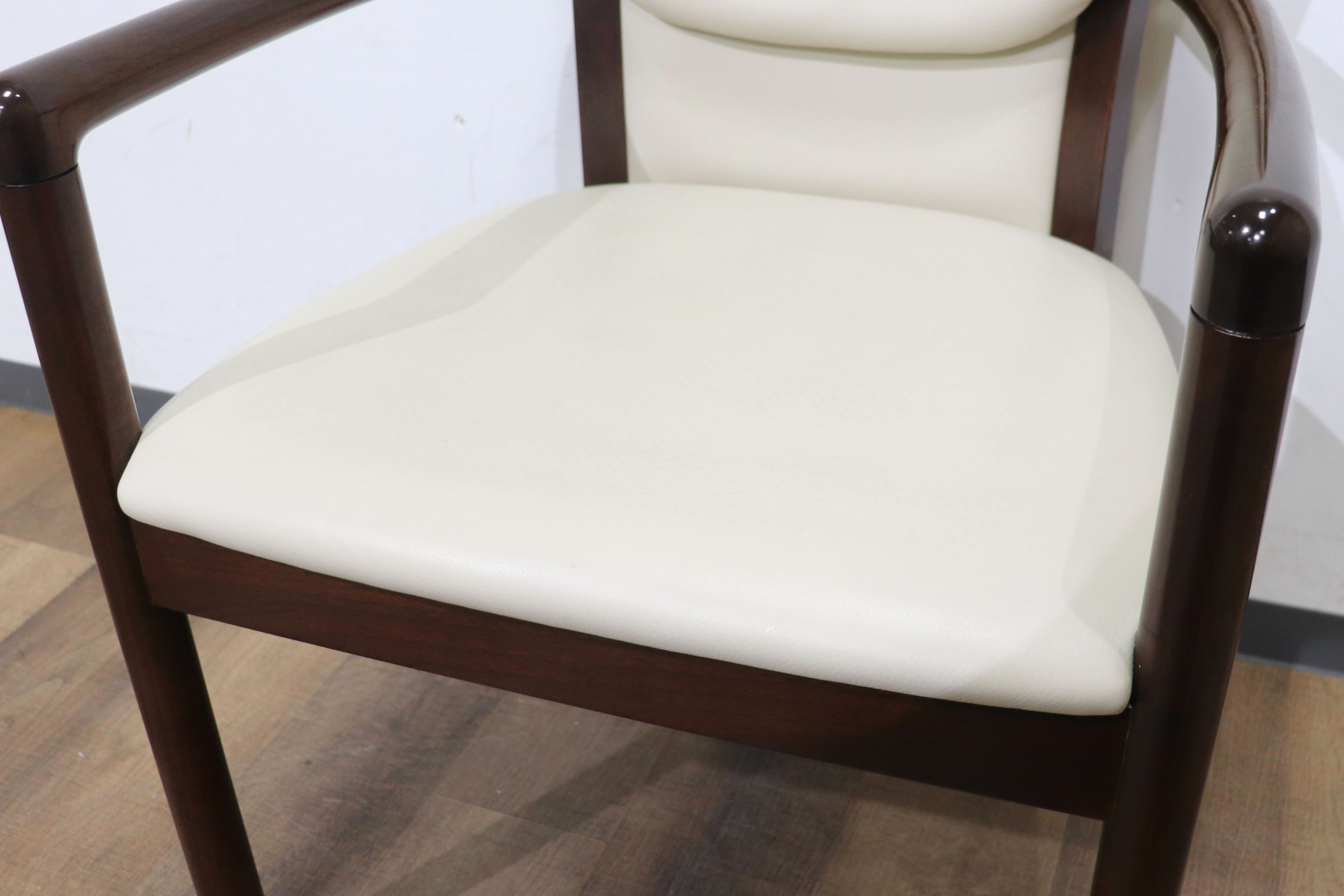 GMHN302A○モリシゲ / MORISHIGE アームチェア ダイニングチェア 食卓椅子 椅子 本革 IDC大塚家具 最高級 モダン クラシック