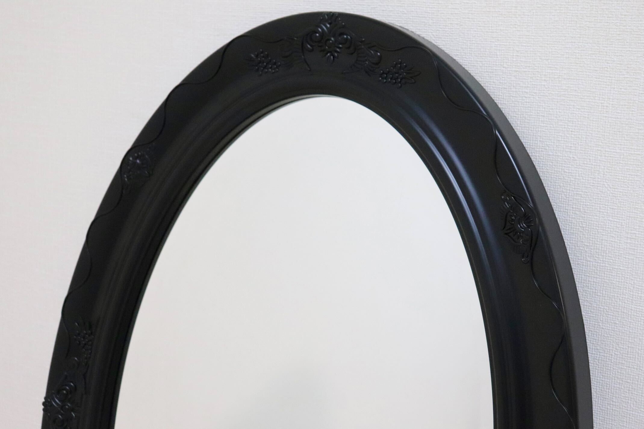 GMIK745AC○ウォールミラー 壁掛け鏡 姿見 壁掛けミラー 全身鏡 立て掛けミラー 鏡 クラシック調