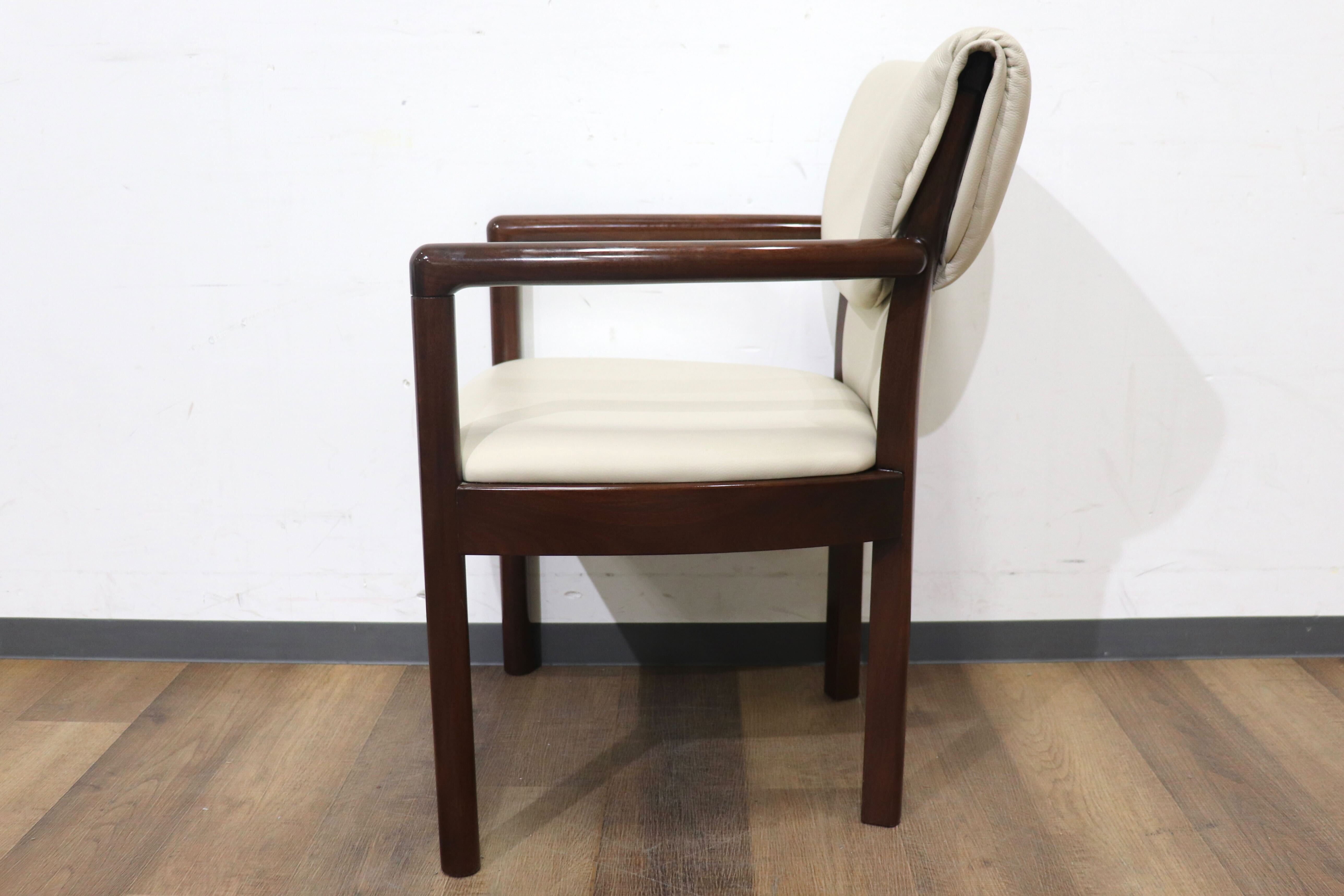 GMHN302A○モリシゲ / MORISHIGE アームチェア ダイニングチェア 食卓椅子 椅子 本革 IDC大塚家具 最高級 モダン クラシック