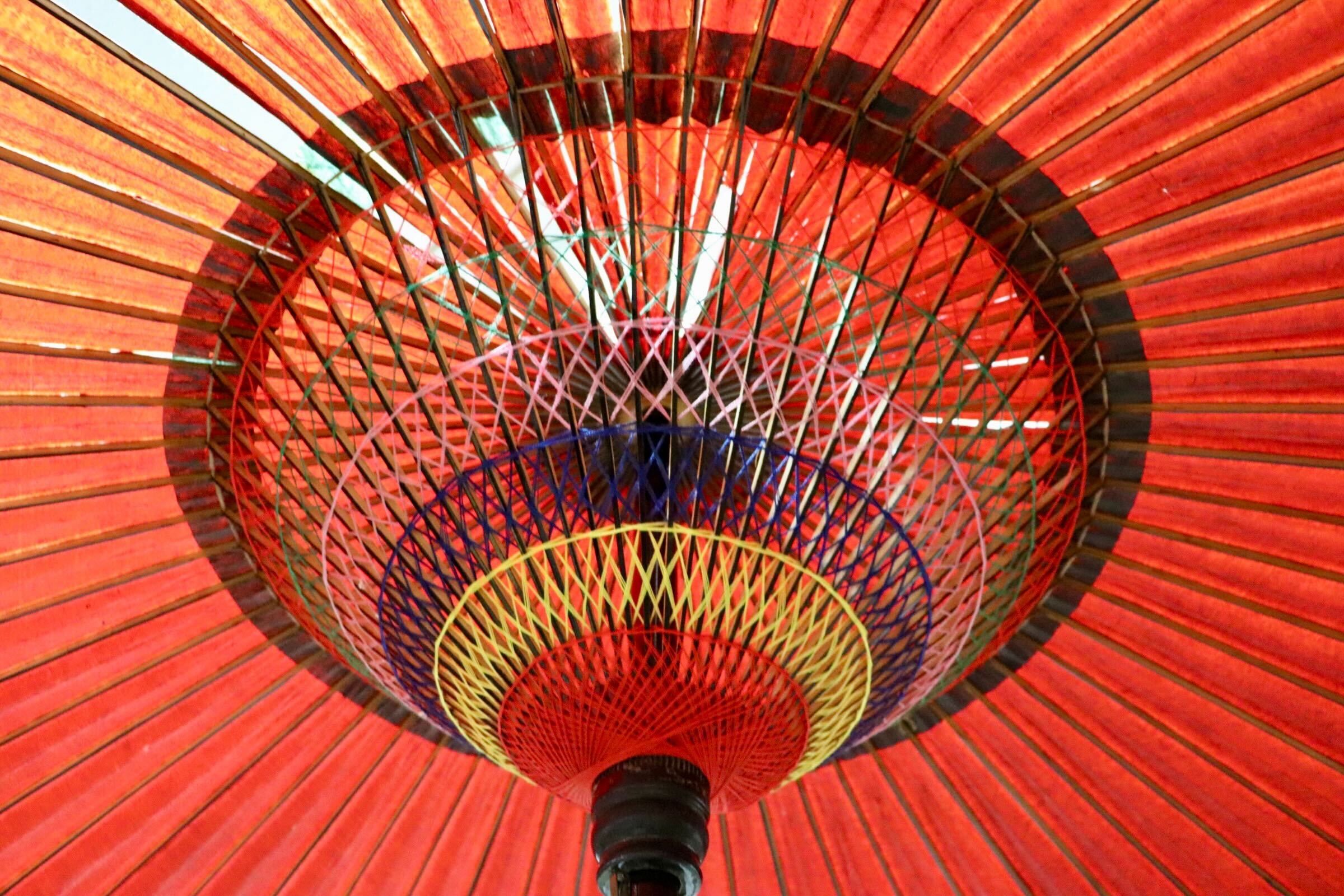 GMGT174A○野点傘 和傘 日傘 茶屋 茶道具 茶席 茶会 日除け アンティーク レトロ 和家具 和モダン 古民家 店舗 什器 伝統工芸