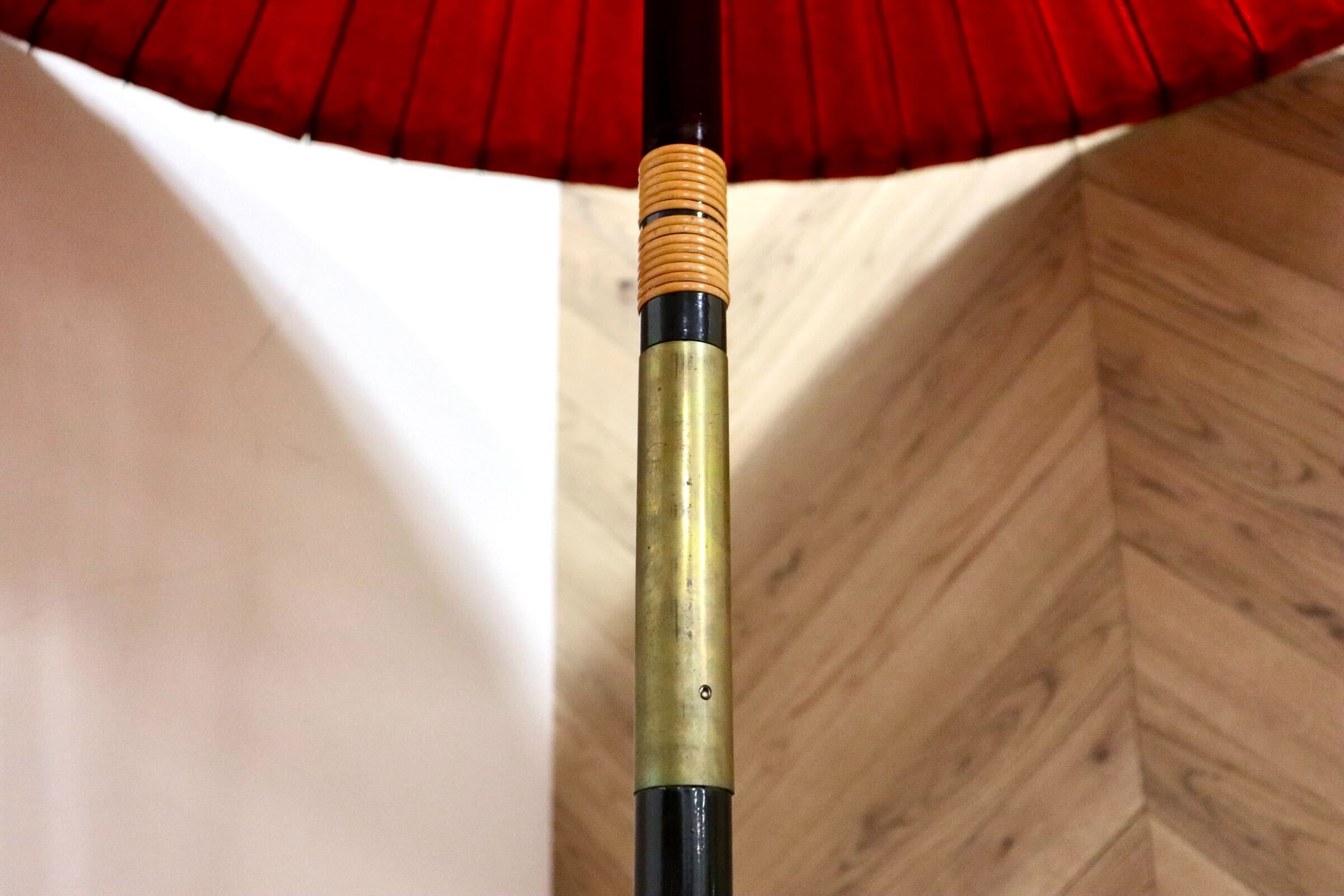 GMGT174A○野点傘 和傘 日傘 茶屋 茶道具 茶席 茶会 日除け アンティーク レトロ 和家具 和モダン 古民家 店舗 什器 伝統工芸