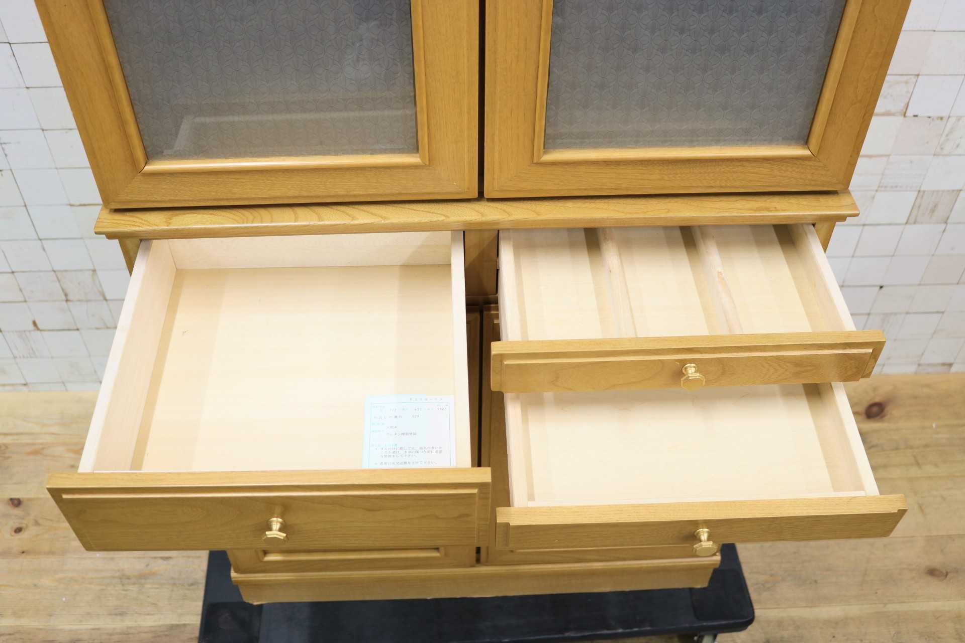 GMJK22B◯maruni / マルニ木工 カップボード 食器棚 収納家具 リビングボード キャビネット 木製 収納家具 ナチュラル