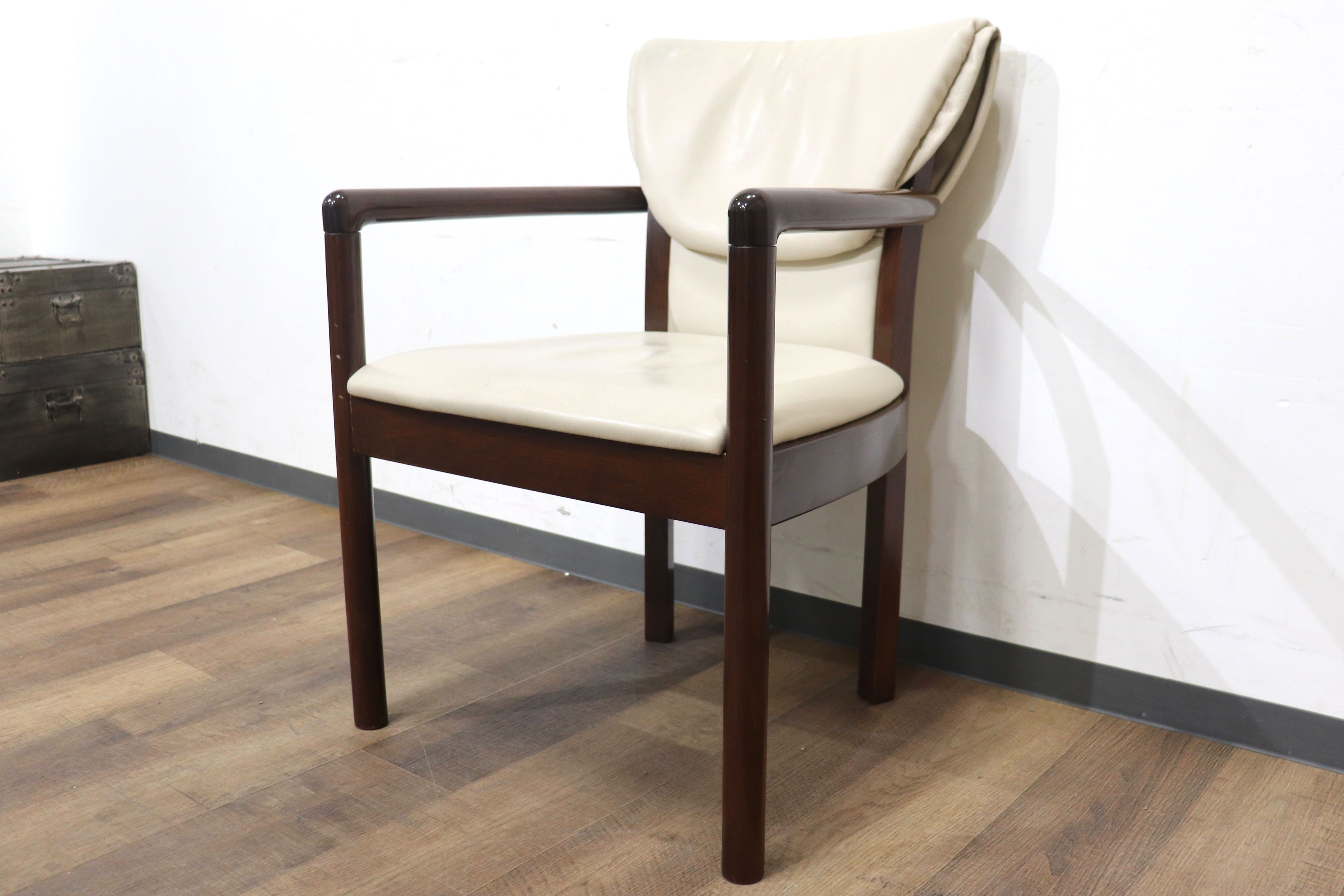 GMHN302B○モリシゲ / MORISHIGE アームチェア ダイニングチェア 食卓椅子 椅子 本革 IDC大塚家具 最高級 モダン クラシック