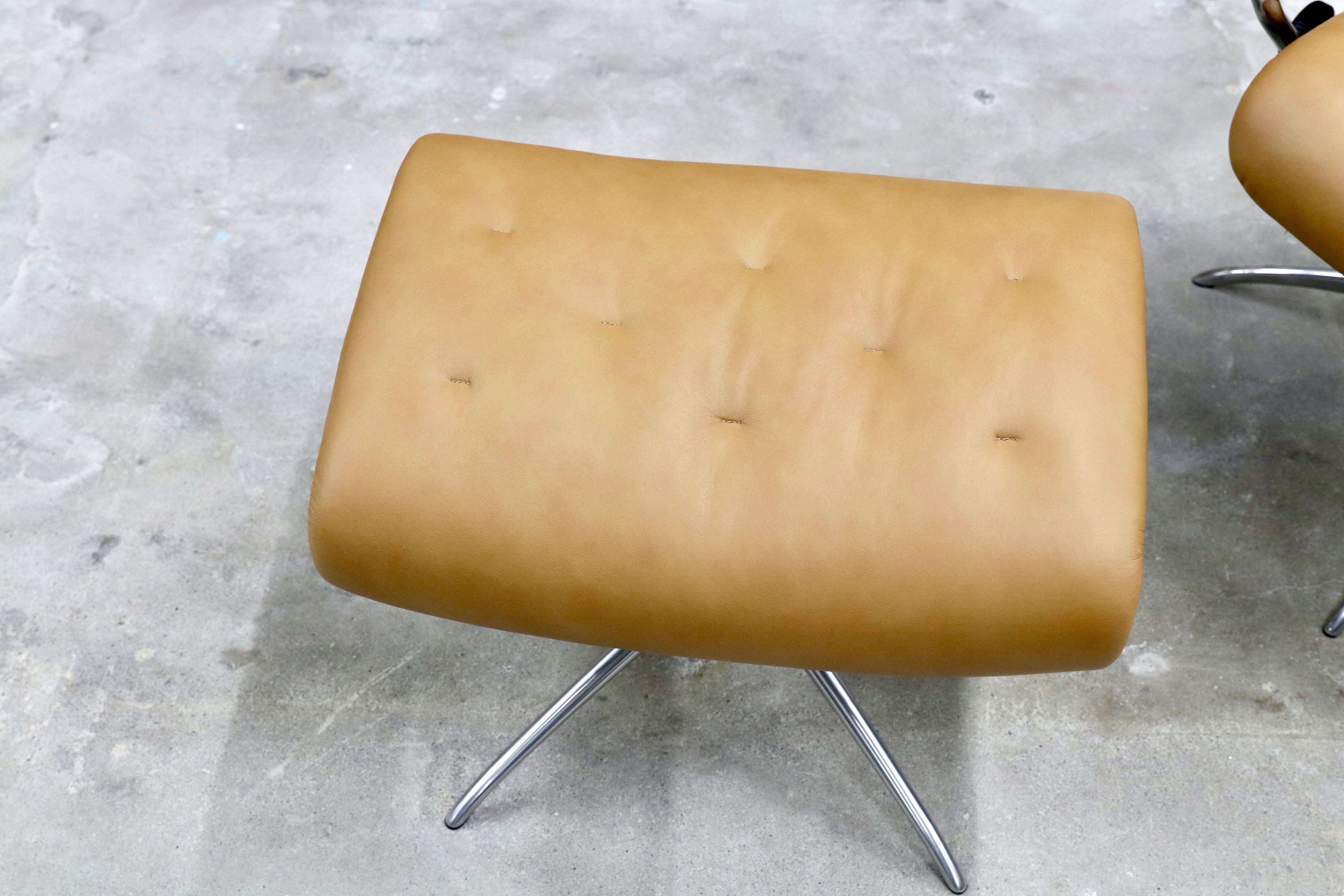 GMHS407○EKORNES / エコーネス ストレスレス メトロ Metro Mサイズ リクライニングソファ オットマン 北欧ノルウェー 約36万 展示品