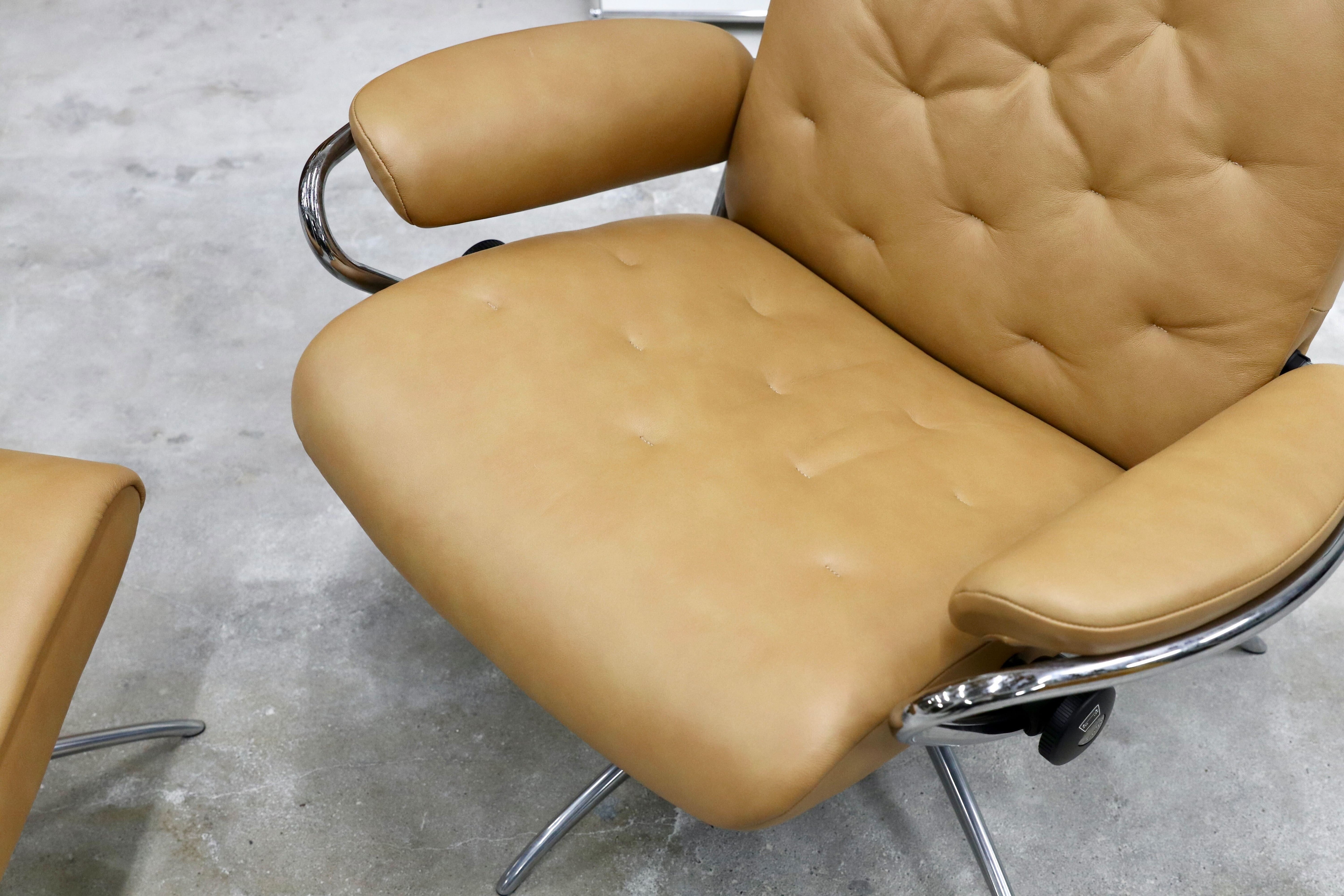 GMHS407○EKORNES / エコーネス ストレスレス メトロ Metro Mサイズ リクライニングソファ オットマン 北欧ノルウェー 約36万 展示品