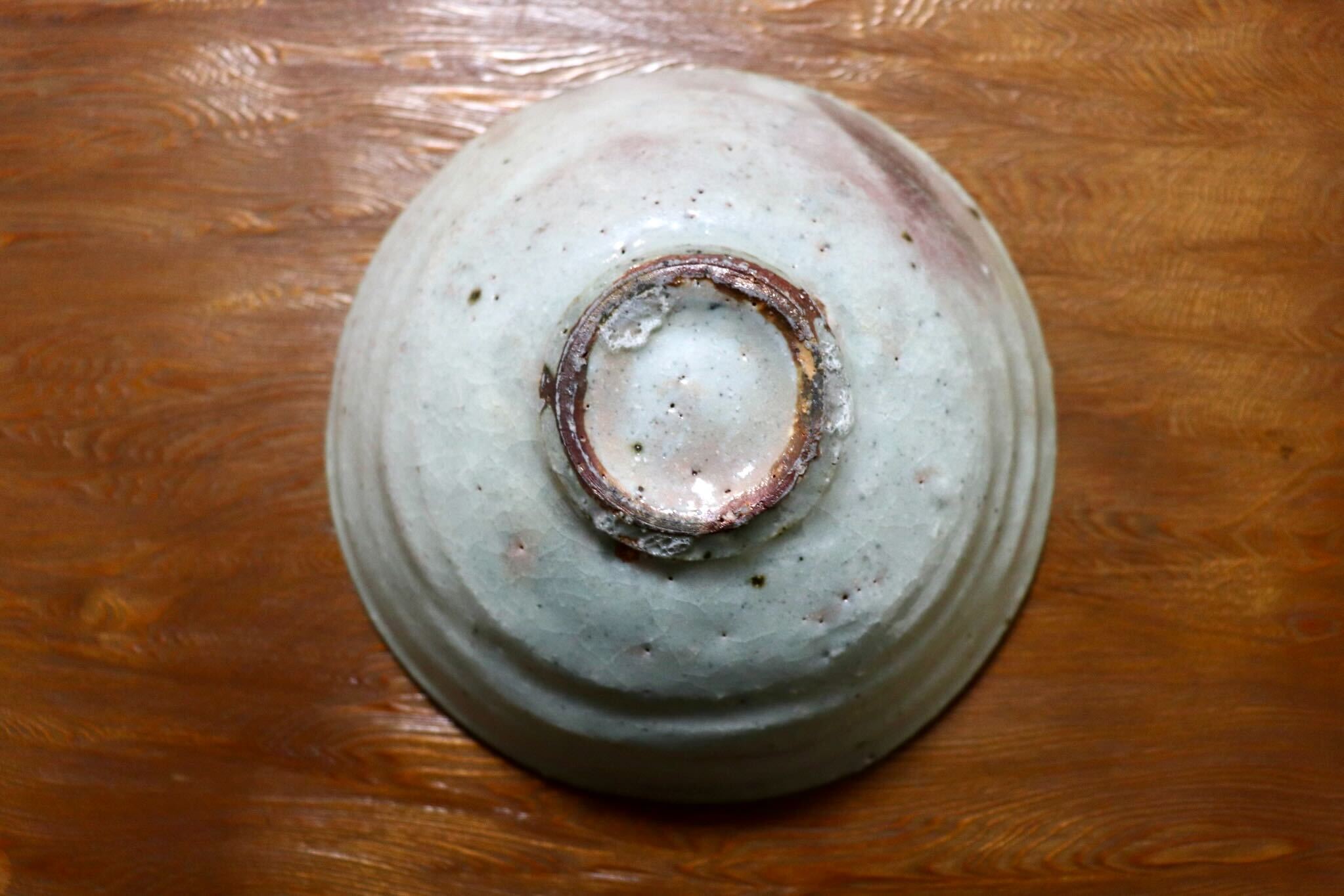 GMIO458B○千代市陶房 清水万佐年 丹波焼 ごはん茶碗 陶器 丹波篠山 伝統工芸 未使用