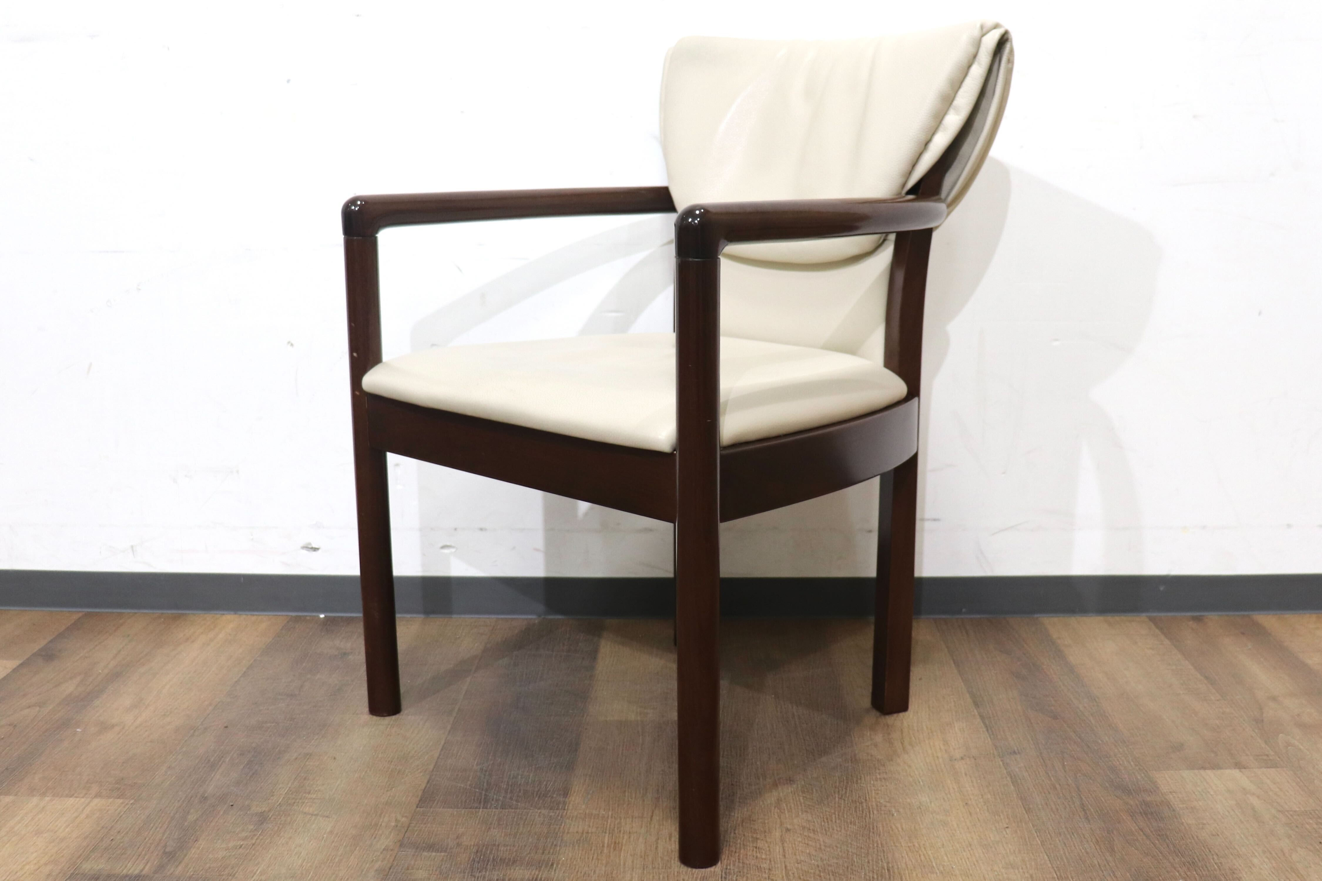 GMHN302B○モリシゲ / MORISHIGE アームチェア ダイニングチェア 食卓椅子 椅子 本革 IDC大塚家具 最高級 モダン クラシック