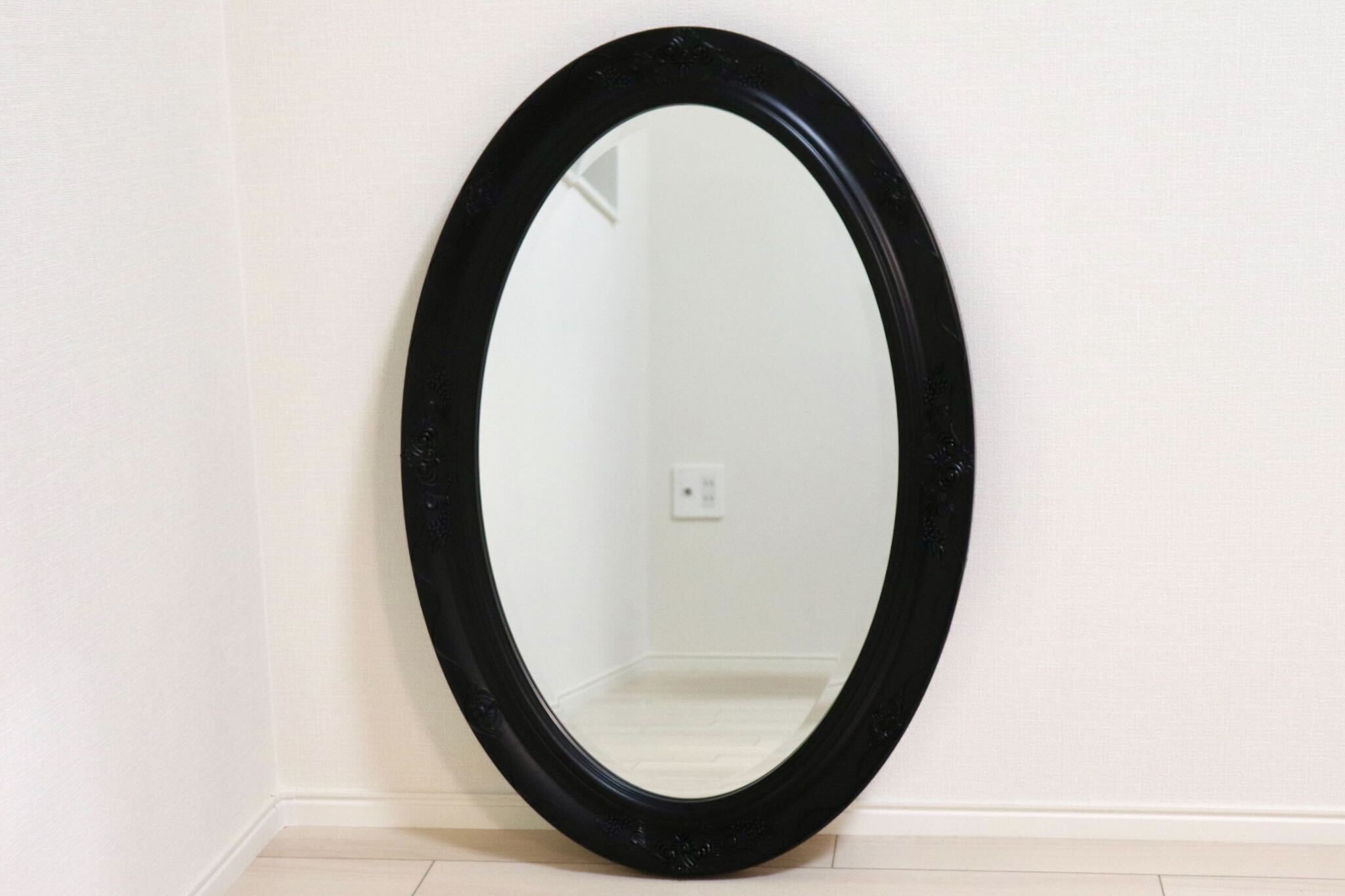 GMIK745AC○ウォールミラー 壁掛け鏡 姿見 壁掛けミラー 全身鏡 立て掛けミラー 鏡 クラシック調