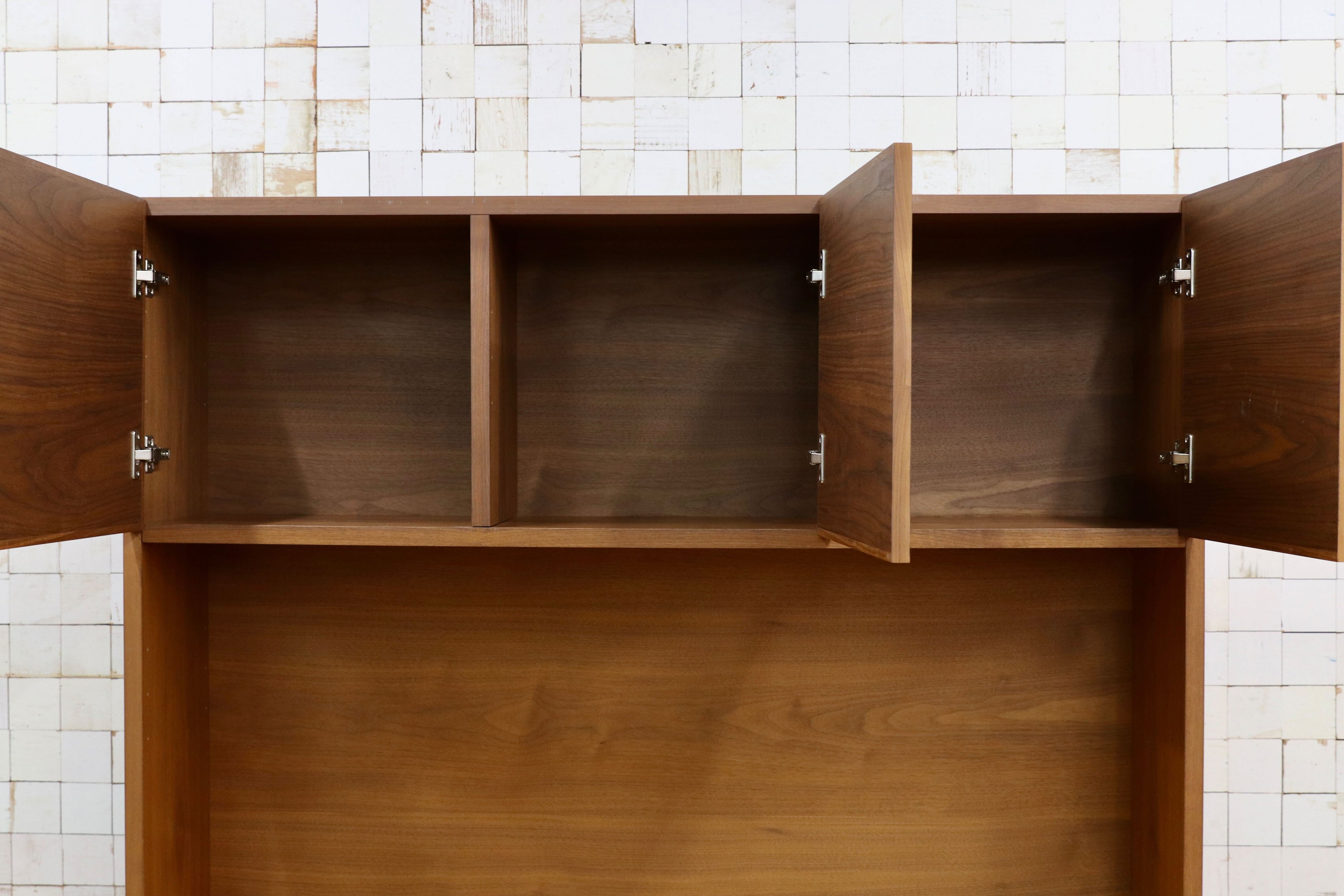 GMIK167○ACTUS / アクタス SHINE シャイン スタジオアルファトレイディング テレビボード リビングボード シェルフ ウォールナット