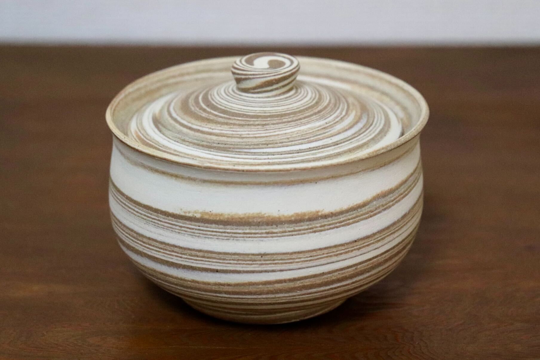 GMIO432A○千代市陶房 清水万佐年 丹波焼 宝瓶 伝統工芸 煎茶道具 茶器 急須