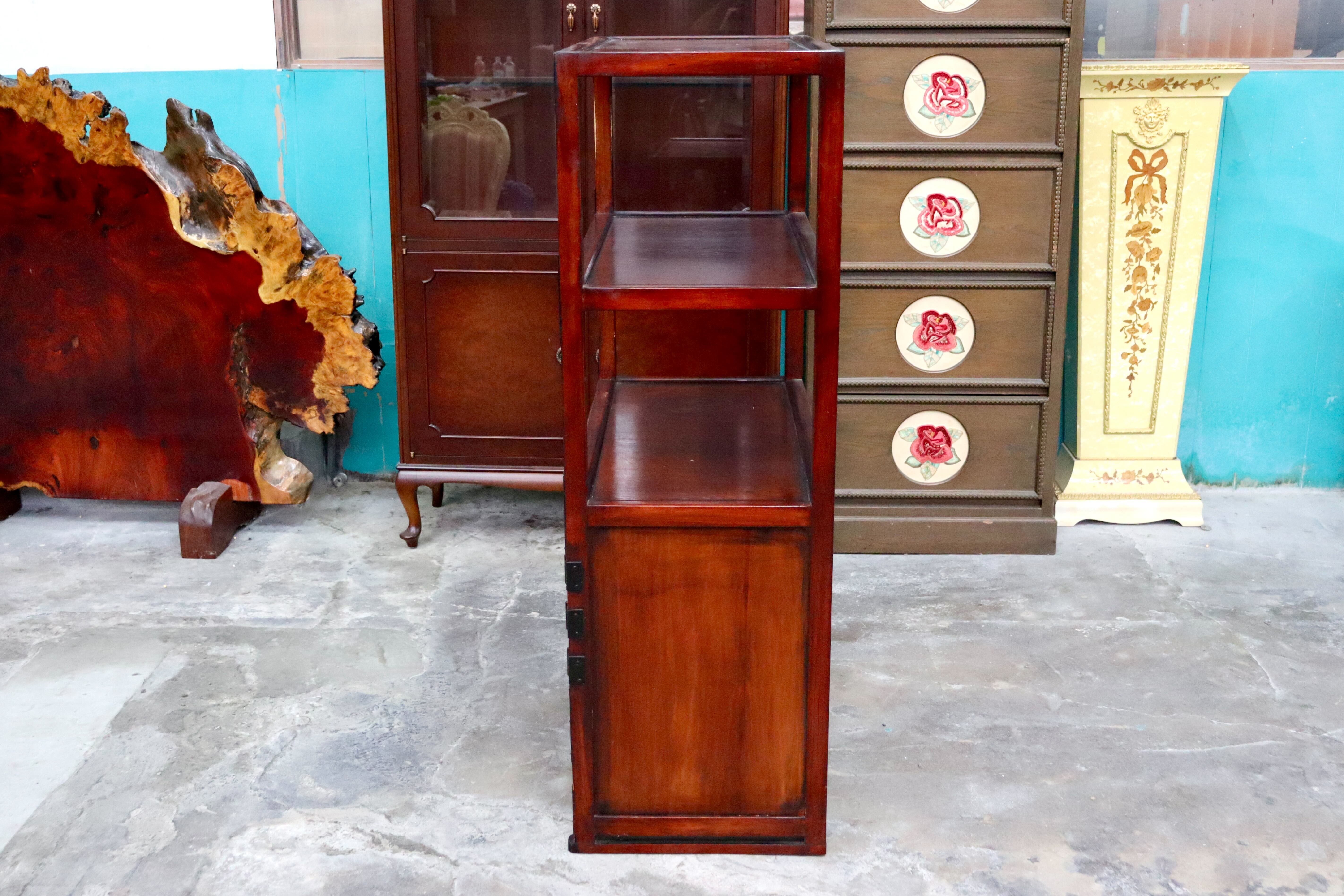 GMIH305○時代箪笥 整理箪笥 チェスト 和箪笥 和家具 飾り棚 棚 ラック 和室 和モダン 古民家 昭和 レトロ アンティーク