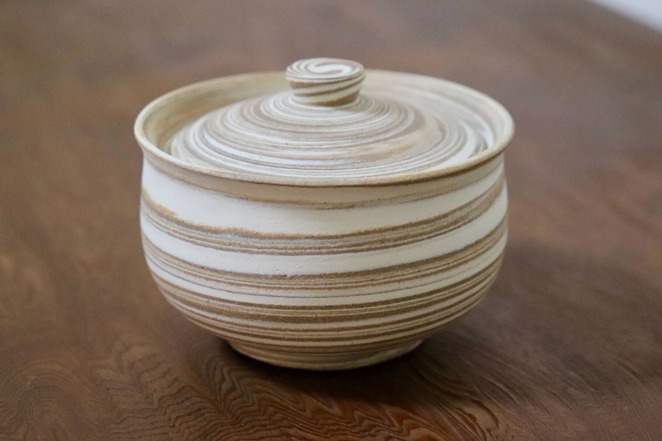 GMIO432A○千代市陶房 清水万佐年 丹波焼 宝瓶 伝統工芸 煎茶道具 茶器 急須