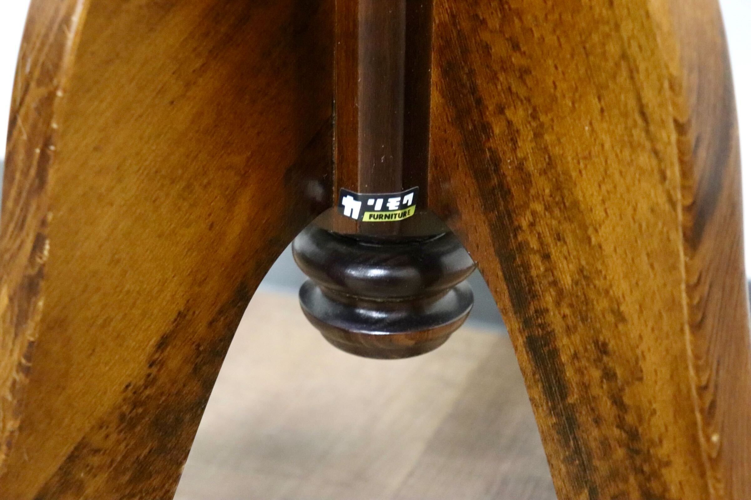 GMHS414A○karimoku / カリモク コロニアル コートハンガー ポールハンガー 帽子掛け ハンガーラック ブナ材 国産家具 定価約7.5万