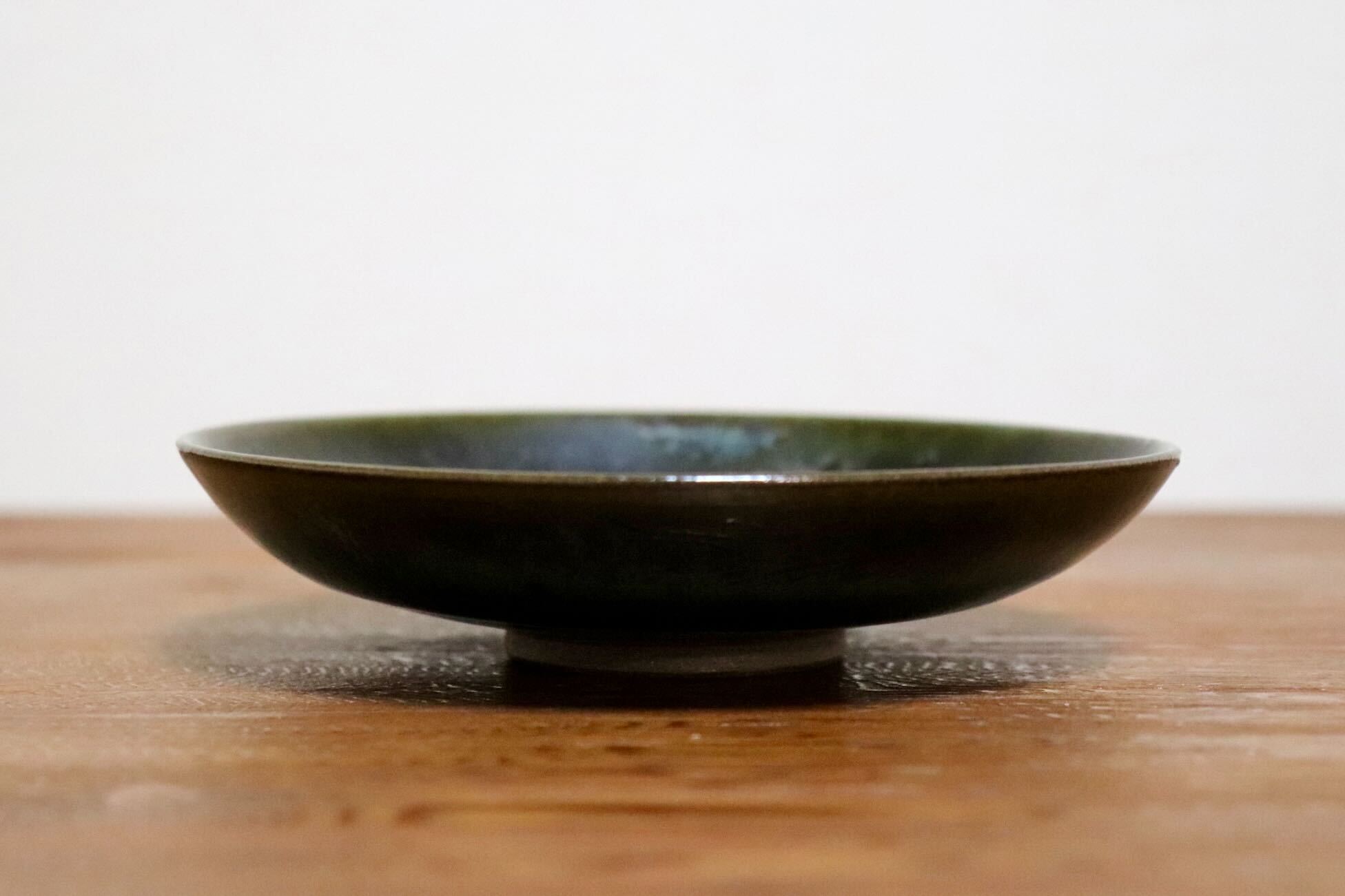 GMIO467○千代市陶房 清水千代市 丹波焼 小鉢皿 陶器 丹波篠山 伝統工芸 未使用