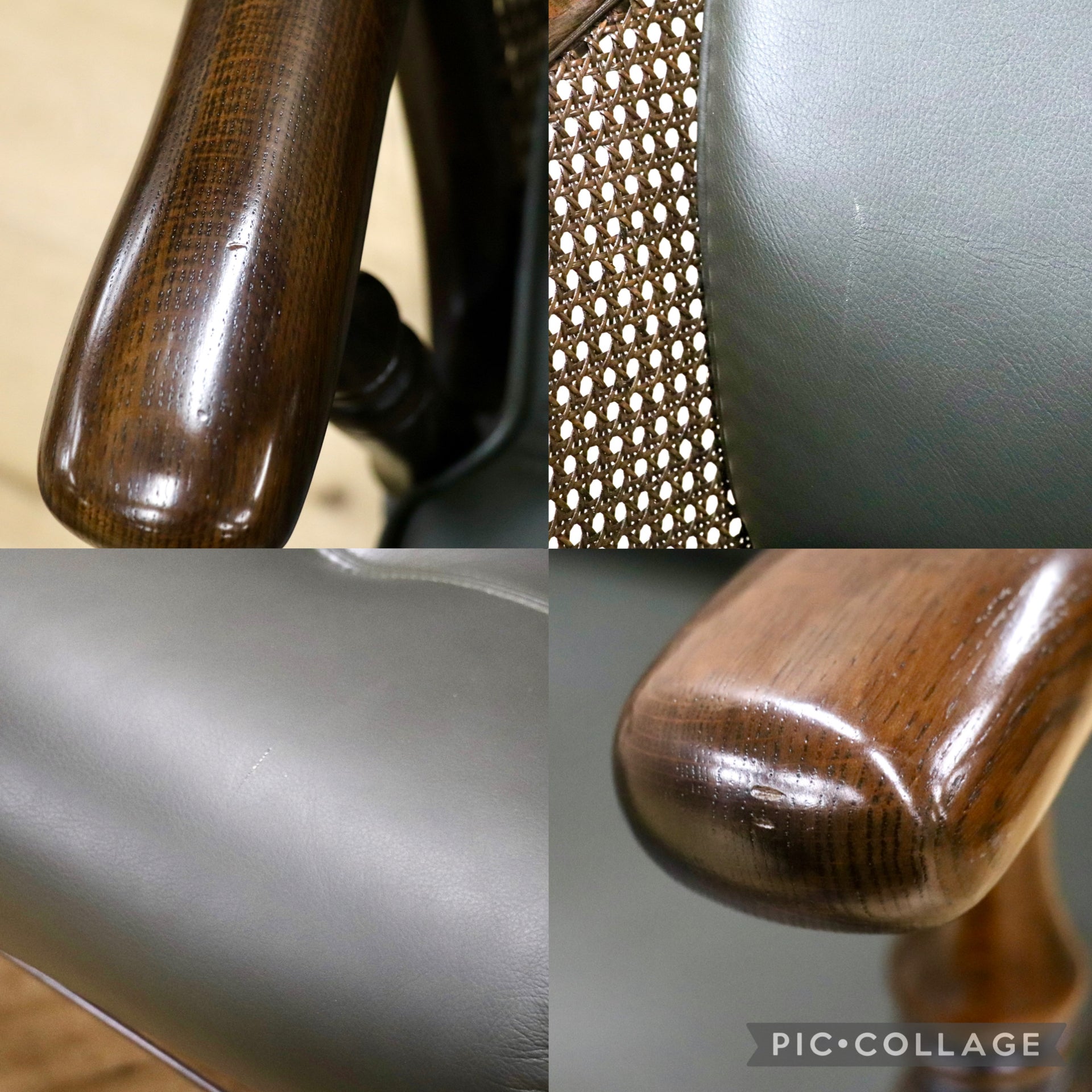 GMJS115A○karimoku / カリモク GRAND COLONIAL York Town 1人掛けソファ シングルソファ アームチェア 本革 クラシック グリーン