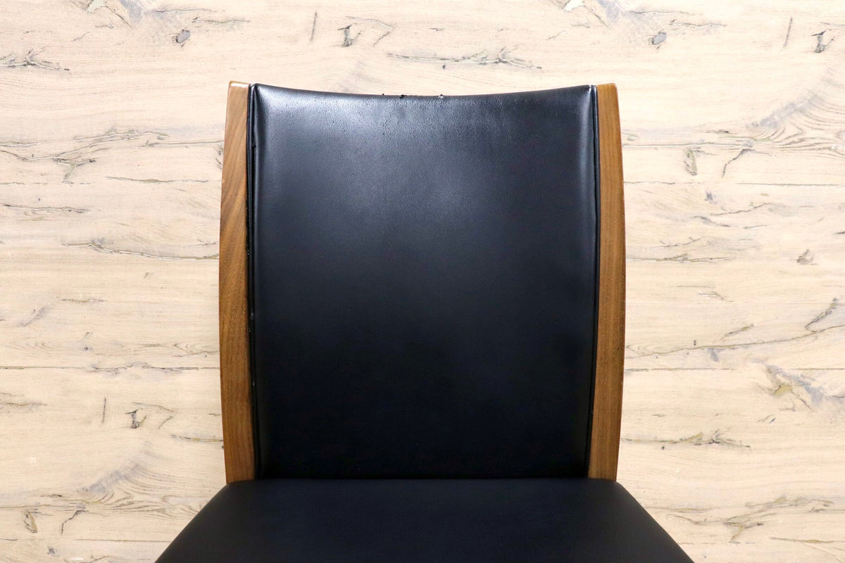 GMJK415E◯Ritzwell / リッツウェル SCHOLAR スコラー ダイニングチェア 椅子 ミッドセンチュリー モダン ウォールナット 国産家具