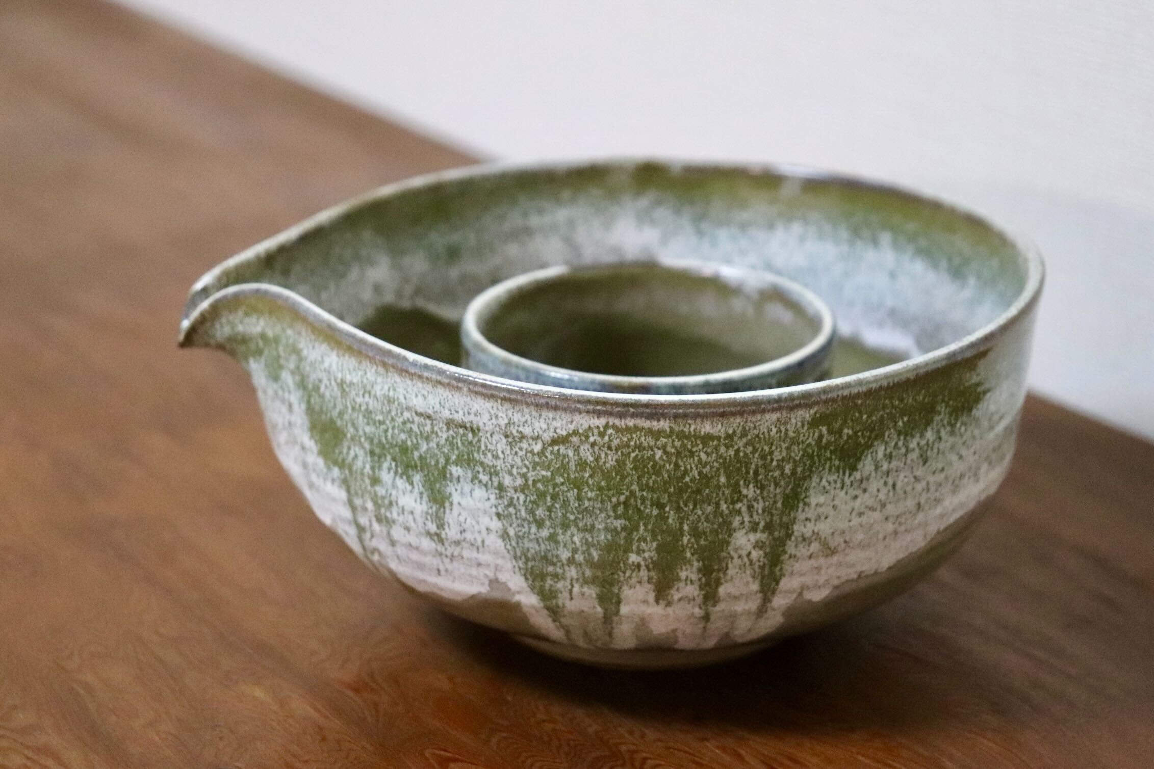 GMIO460○千代市陶房 清水千代市 丹波焼 片口鉢 伝統工芸