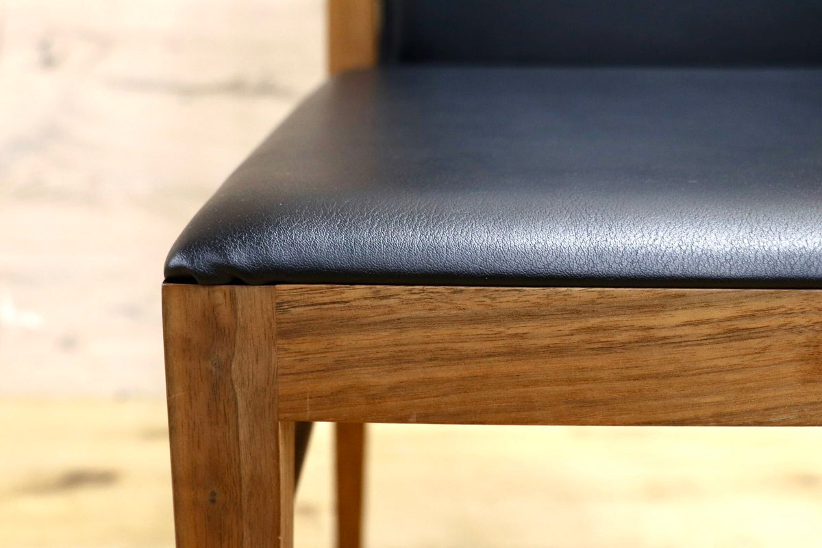 GMJK415E◯Ritzwell / リッツウェル SCHOLAR スコラー ダイニングチェア 椅子 ミッドセンチュリー モダン ウォールナット 国産家具