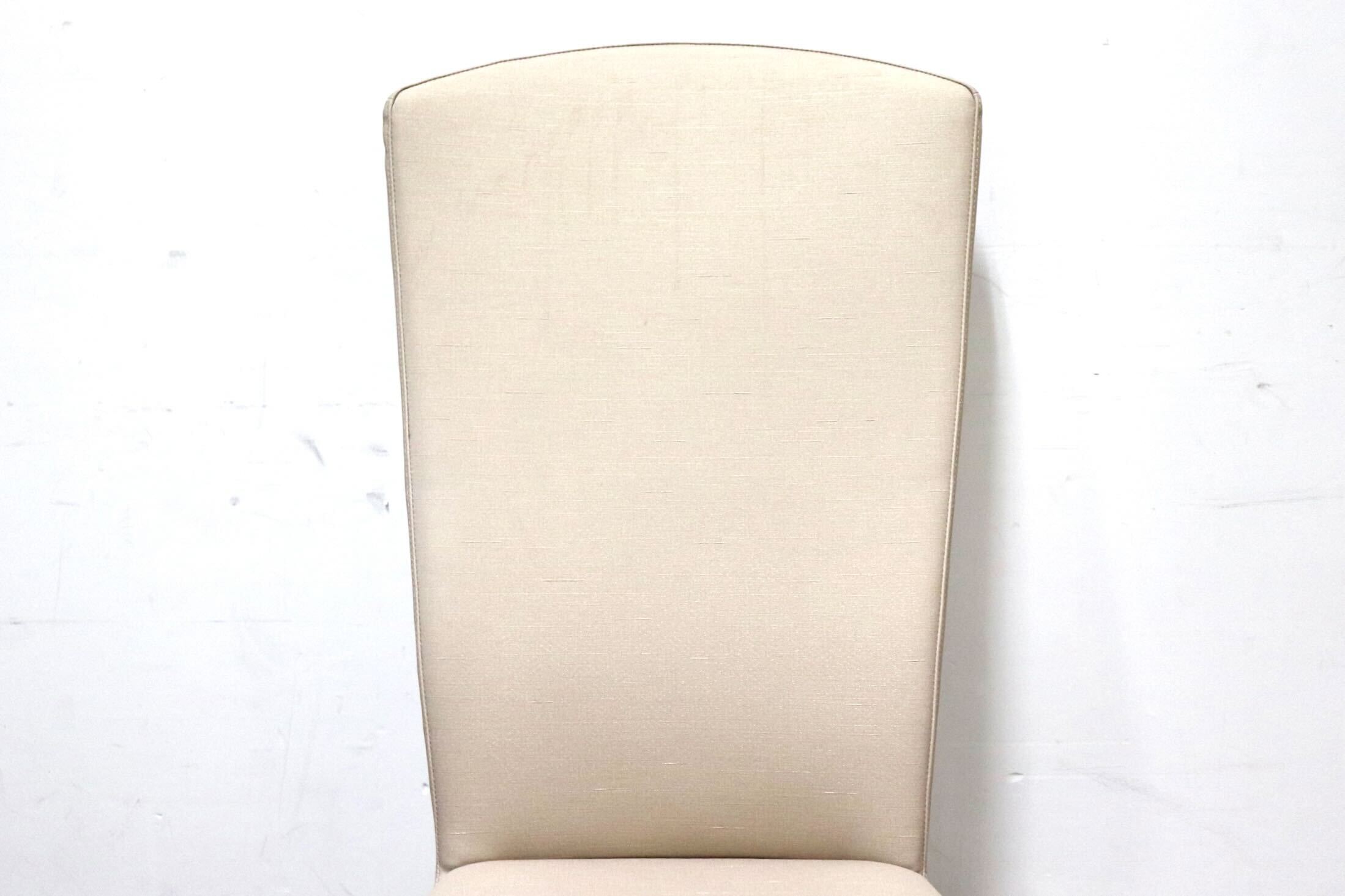 GMHH209C○karimoku / カリモク CT7855 ダイニングチェア 食卓椅子 アームレスチェア 椅子 合皮 国産家具 モダン 定価約8.1万 展示品