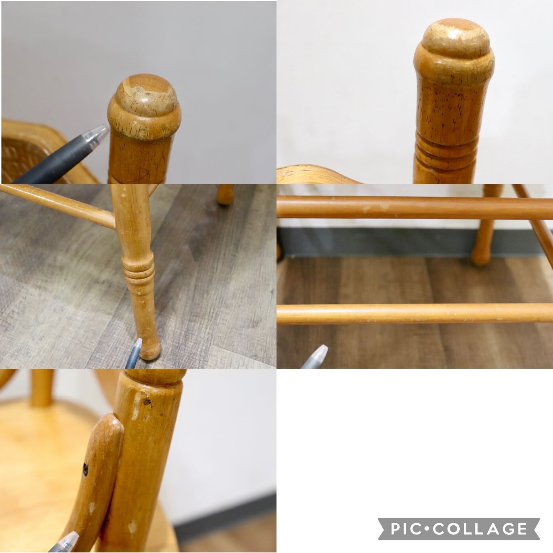 GMHH423A○Shin Lee / シンリー ダイニングチェア 食卓椅子 ハイバック オーク材 彫刻 カントリーアンティーク IDC大塚家具