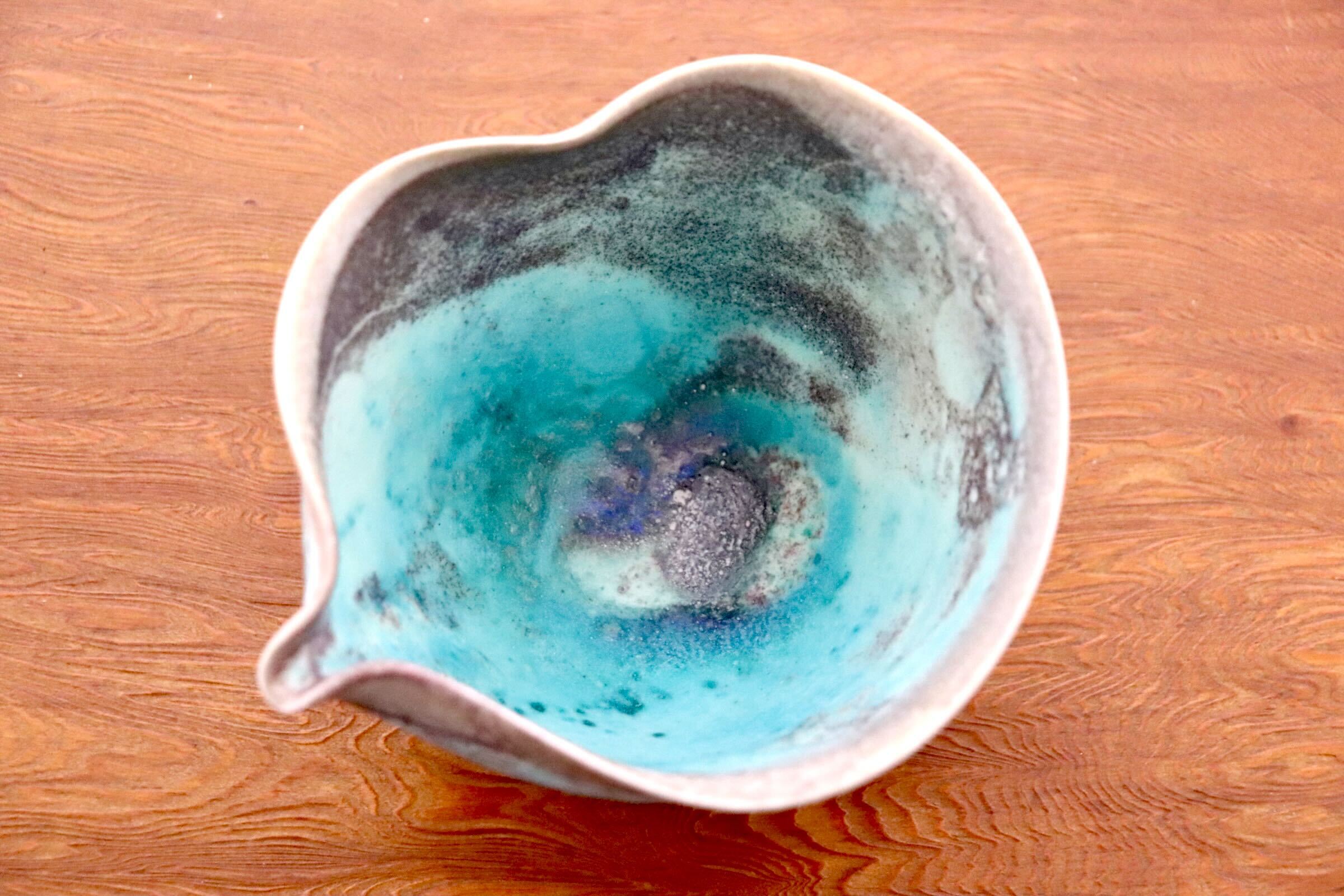 GMIO455A○千代市陶房 清水万佐年 丹波焼 片口 伝統工芸 丹波篠山 未使用