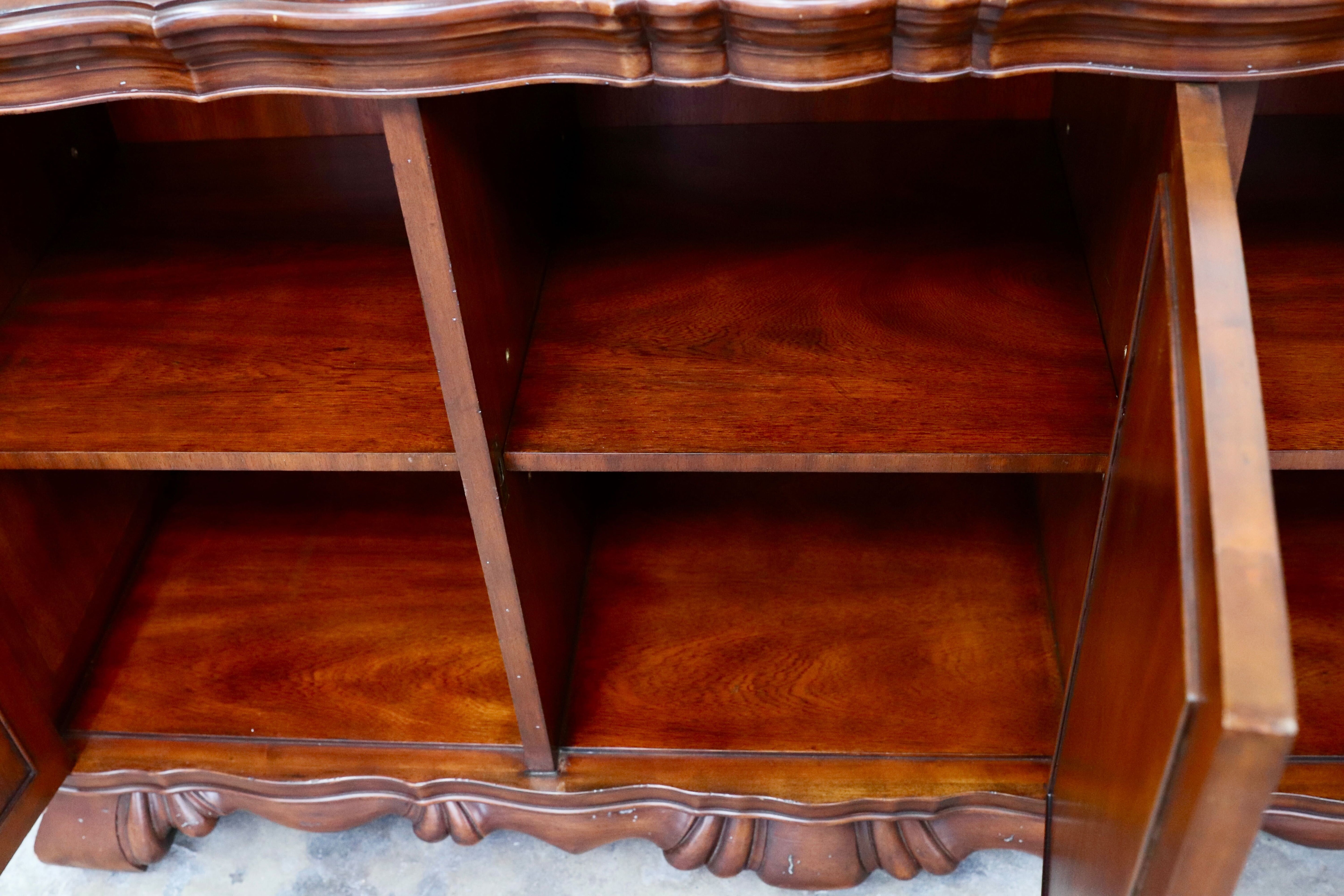 GMIK578○MAITLAND-SMITH / メートランズスミス 英国 アンティーク 稀少 サイドボード クラシック リビングボード 店舗什器 約160万