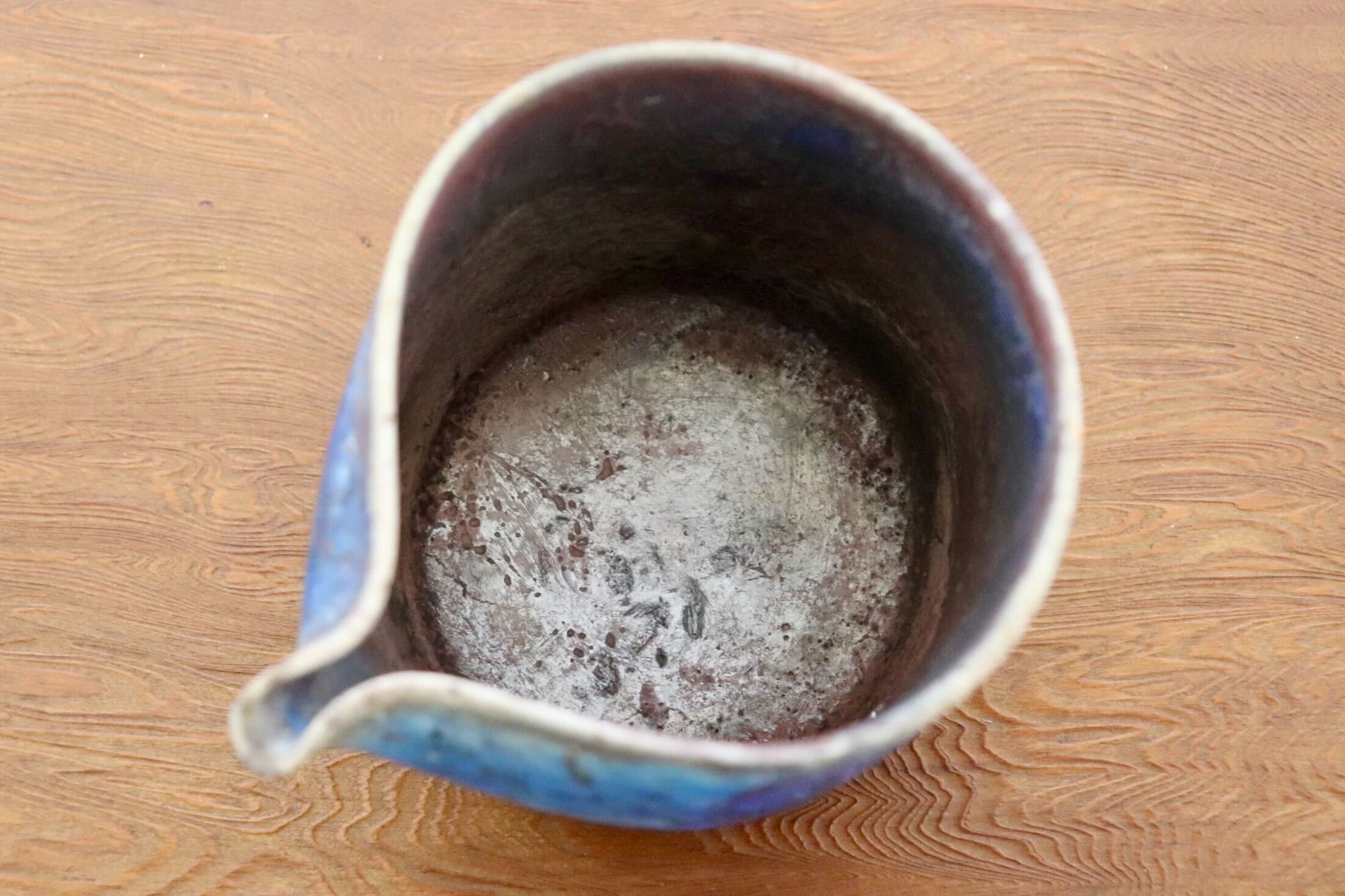 GMIO455B○千代市陶房 清水万佐年 丹波焼 片口 伝統工芸 丹波篠山 未使用