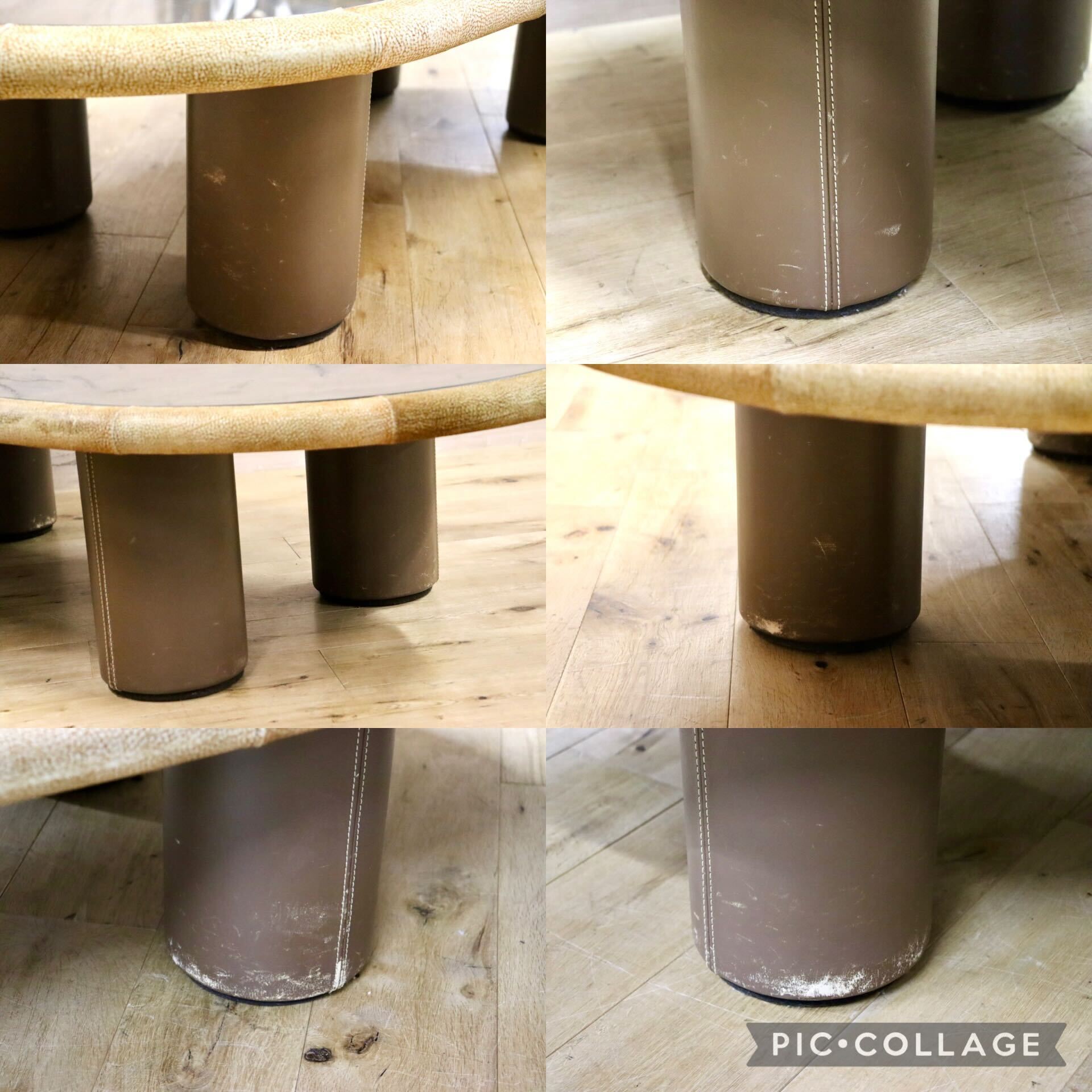 GMHK524○rossi di albizzate / ロッシディアルビザーテ ボルボネーゼ センターテーブル ローテーブル イタリア IDC大塚家具