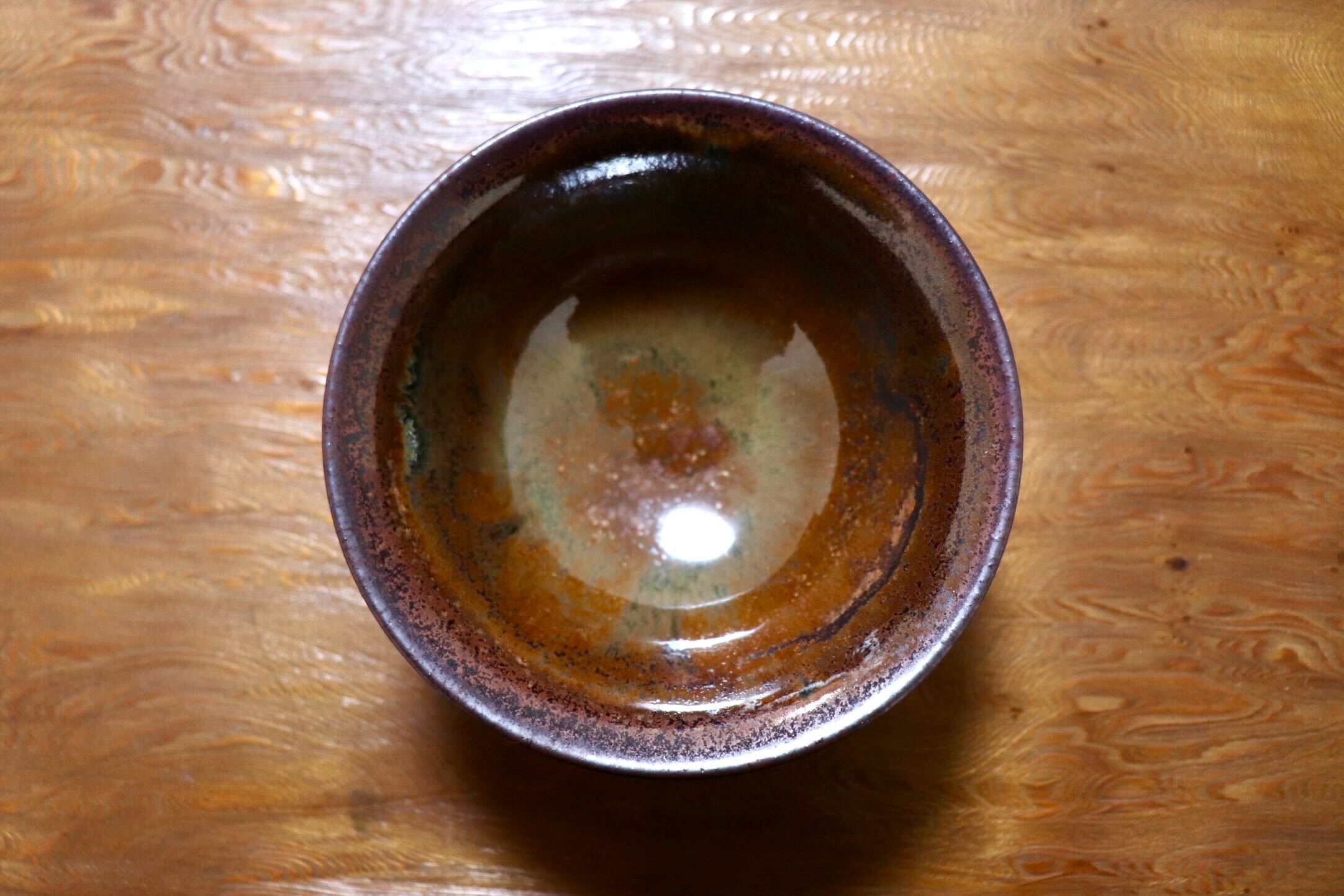 GMIO465A○千代市陶房 清水千代市 丹波焼 ごはん茶碗 陶器 丹波篠山 伝統工芸 未使用