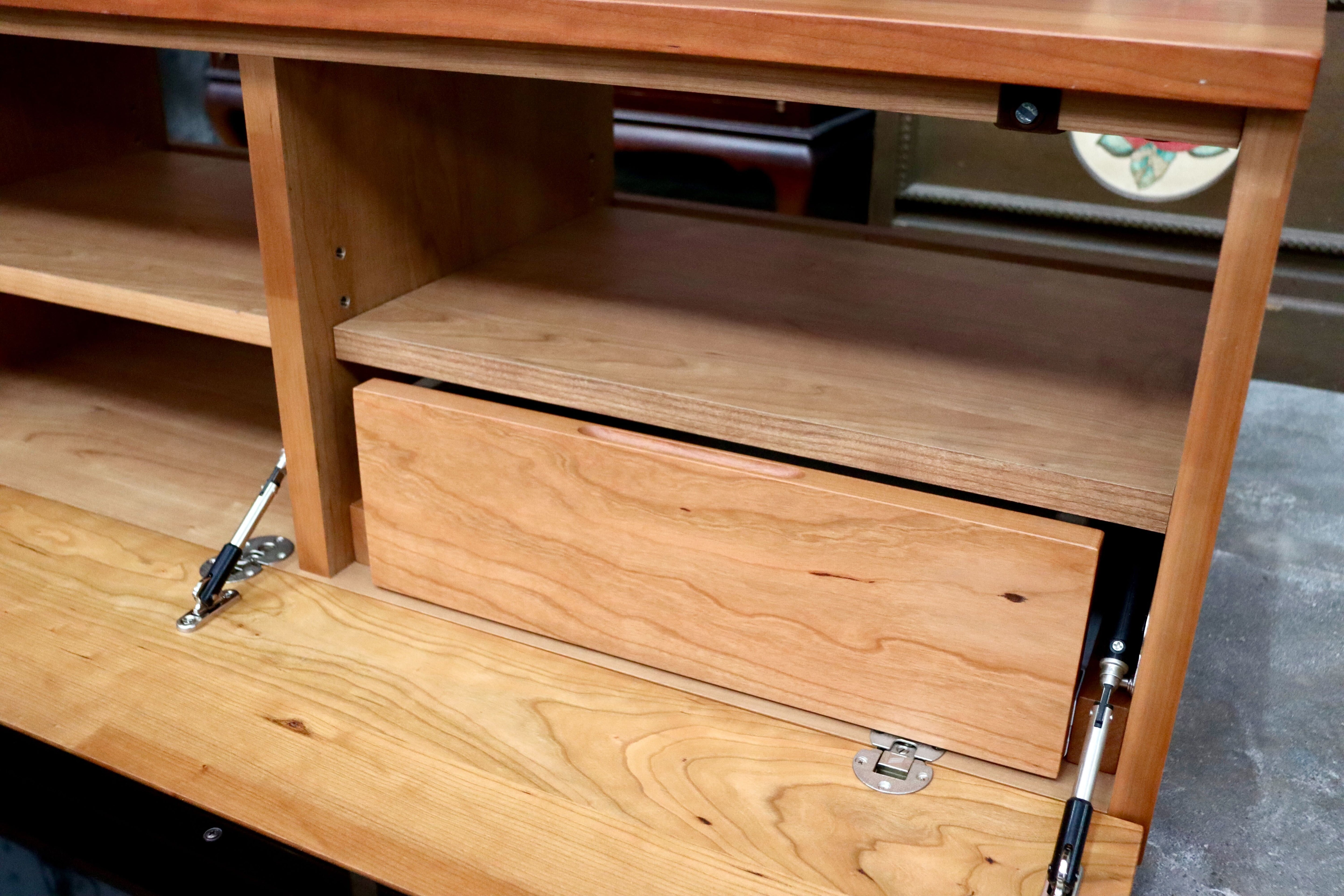 GMIS435○LEGNATEC / レグナテック TVボード AVボード ローボード テレビボード サイドボード リビング収納 モダン ナチュラル 展示品